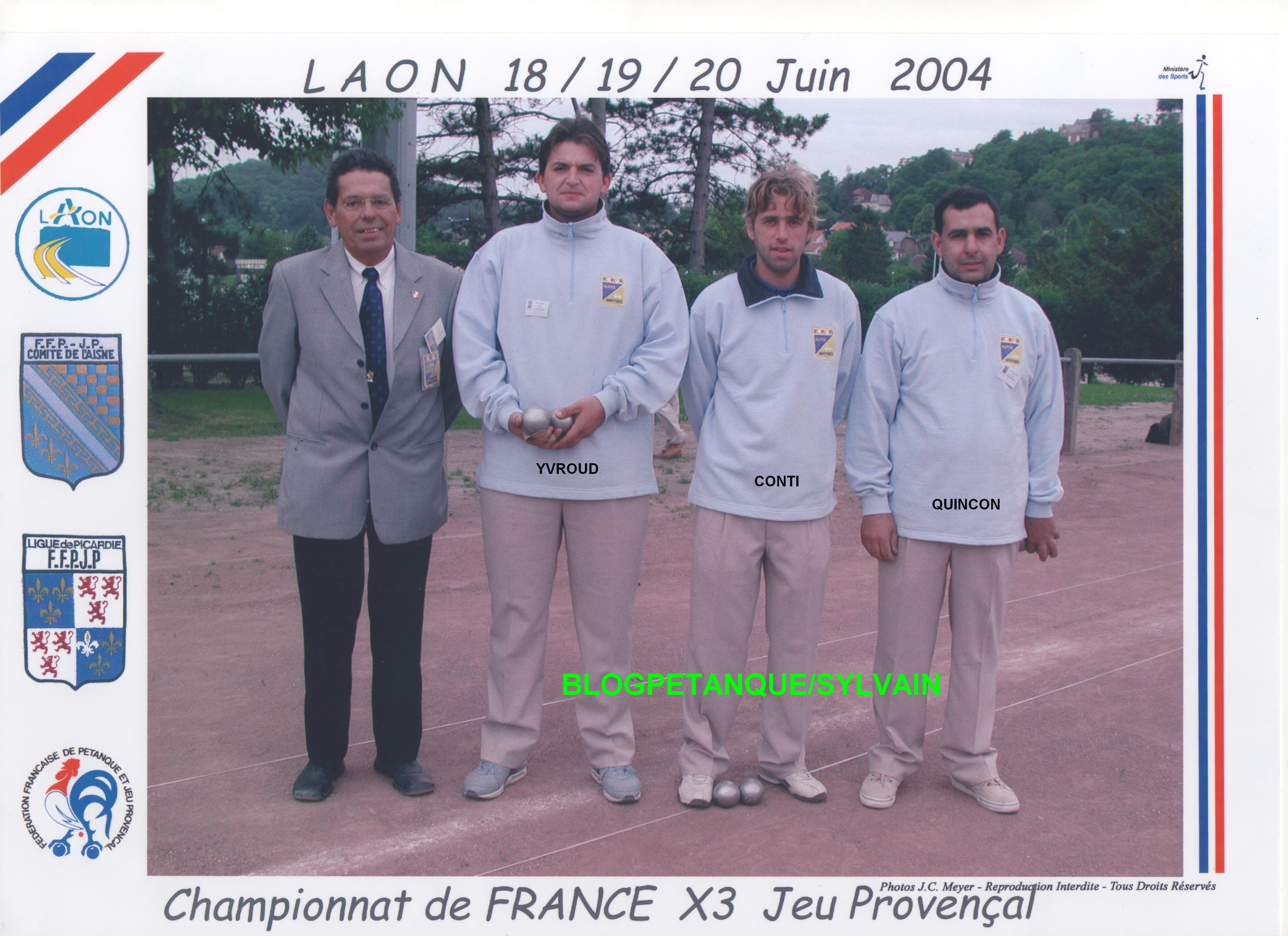 L'année 2004 au Jeu Provençal L'année 2004 au Jeu Provençal