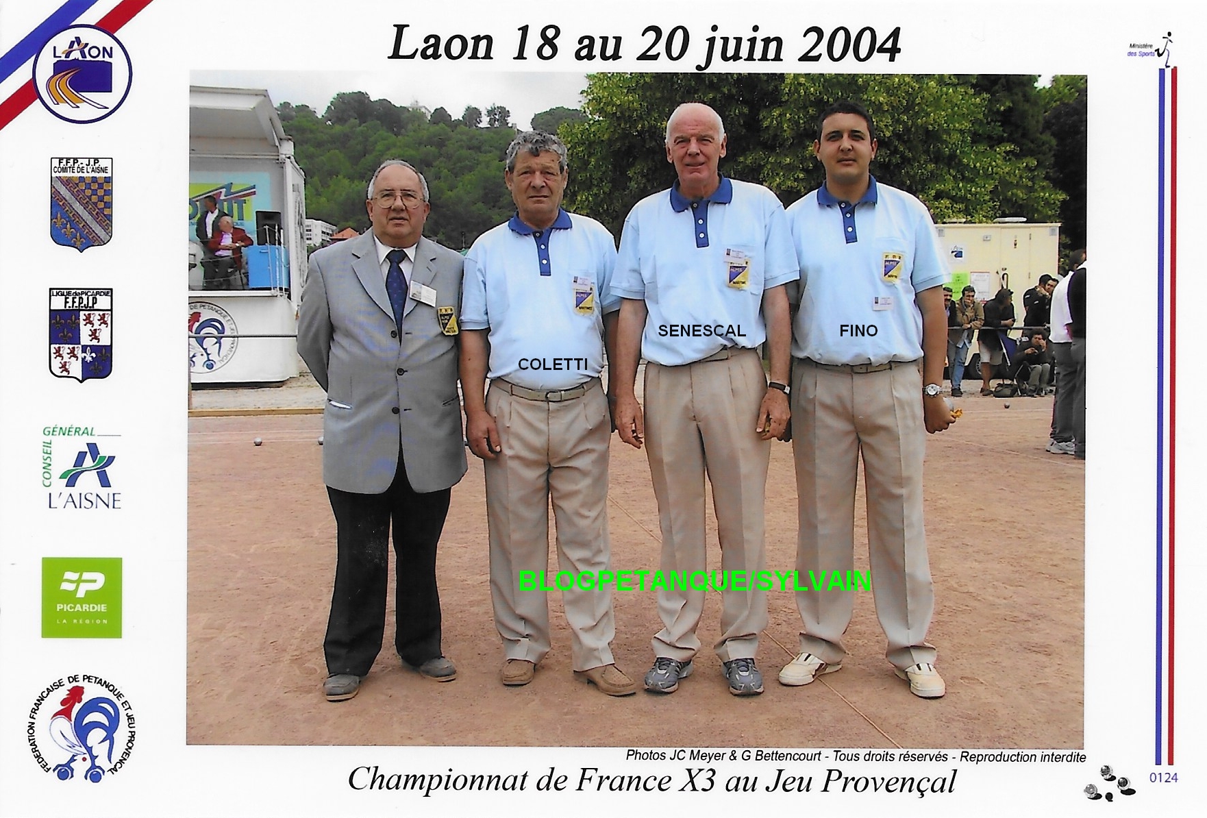 L'année 2004 au Jeu Provençal L'année 2004 au Jeu Provençal