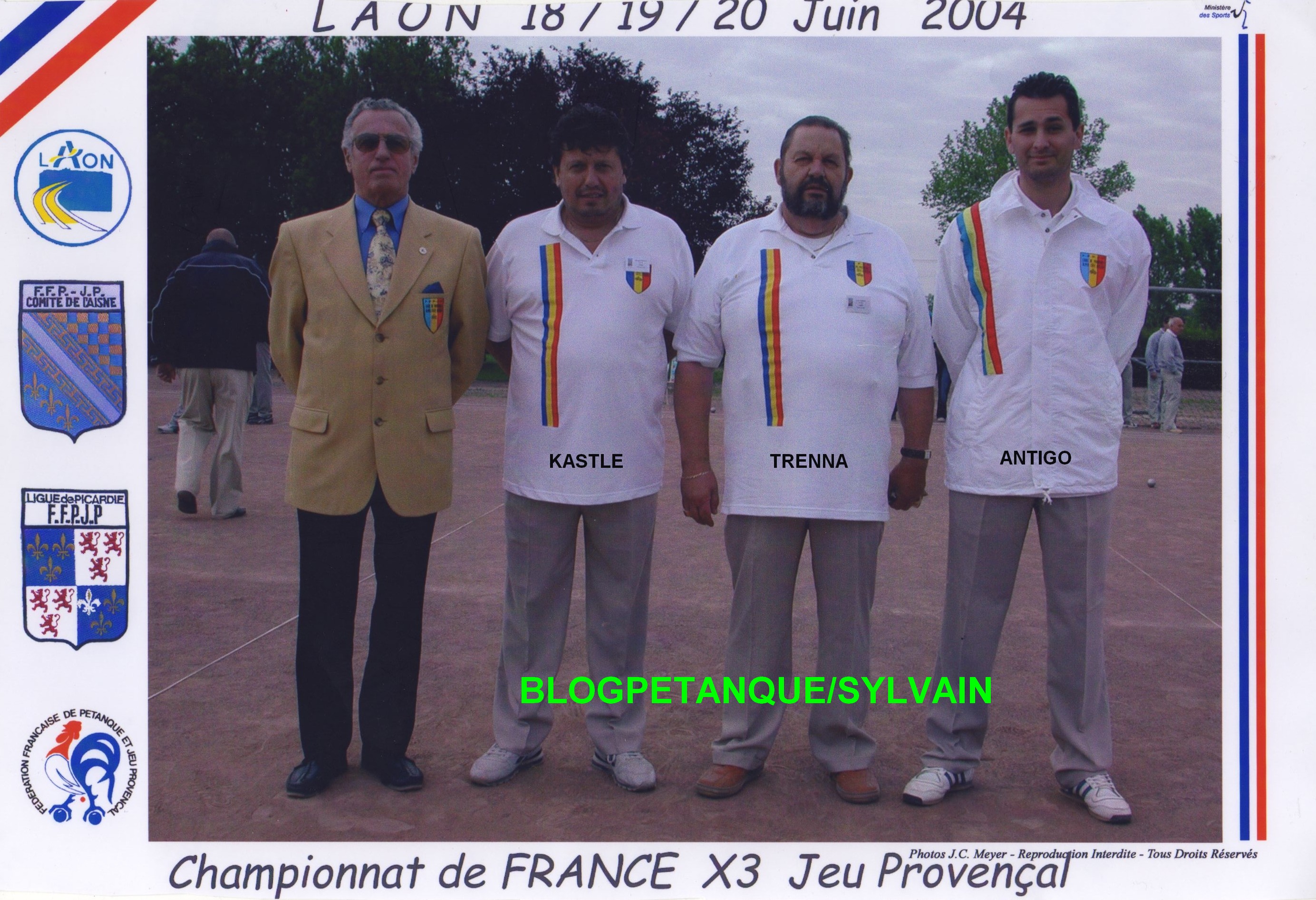 L'année 2004 au Jeu Provençal L'année 2004 au Jeu Provençal