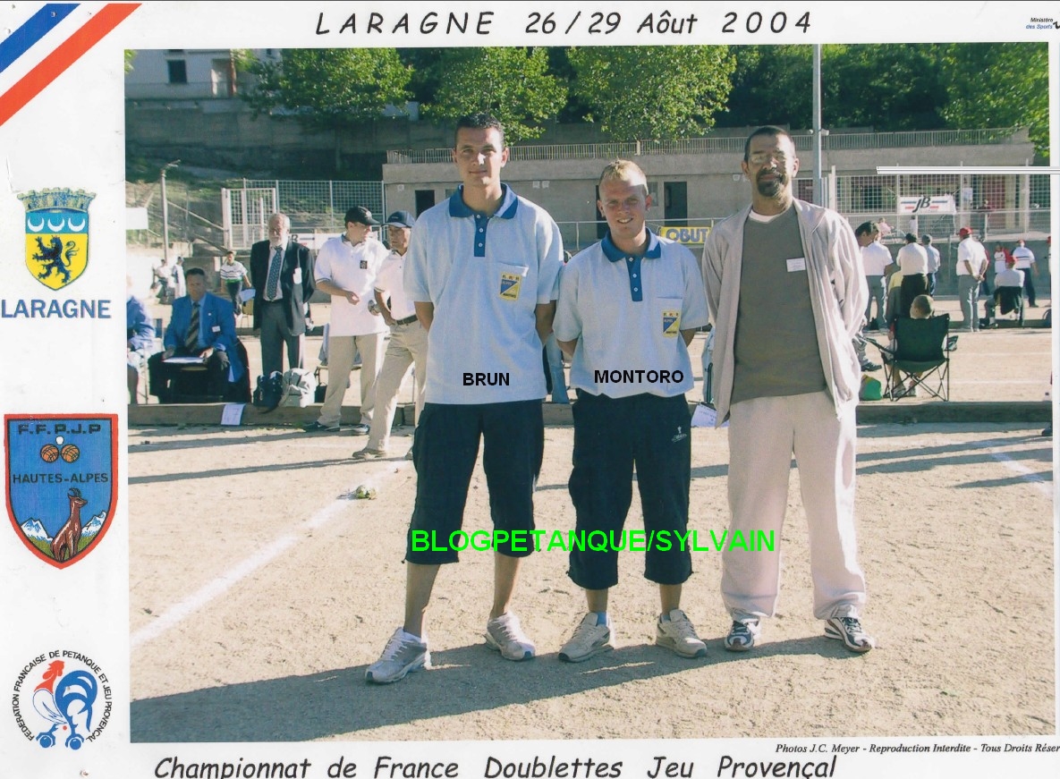 L'année 2004 au Jeu Provençal L'année 2004 au Jeu Provençal