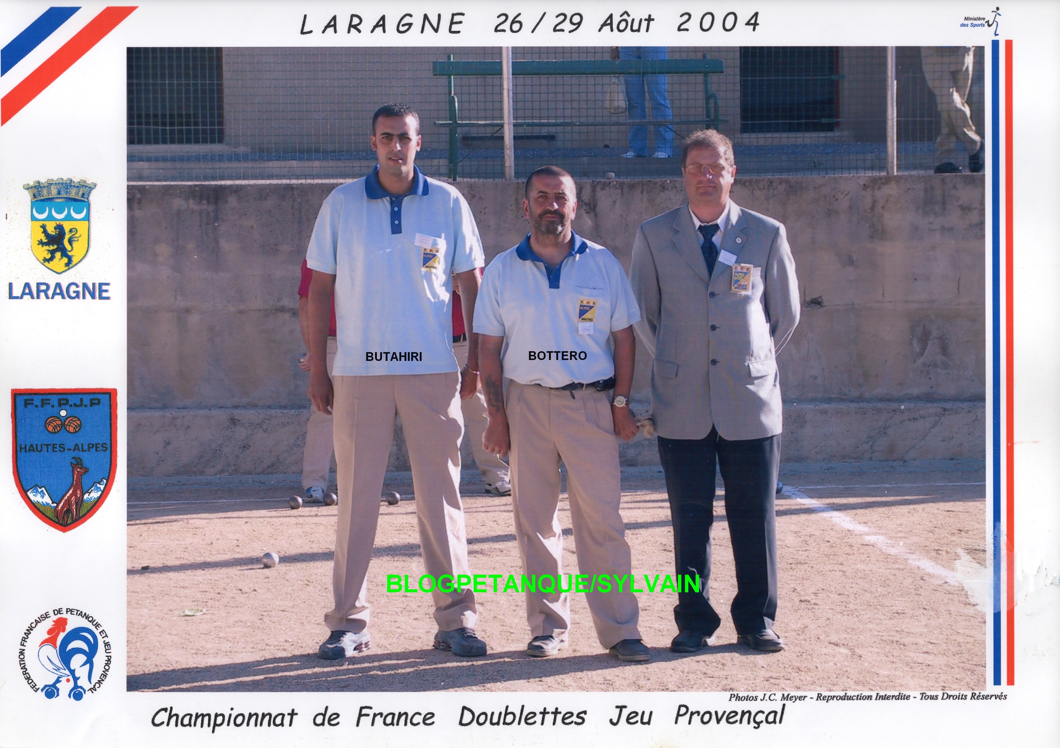 L'année 2004 au Jeu Provençal L'année 2004 au Jeu Provençal