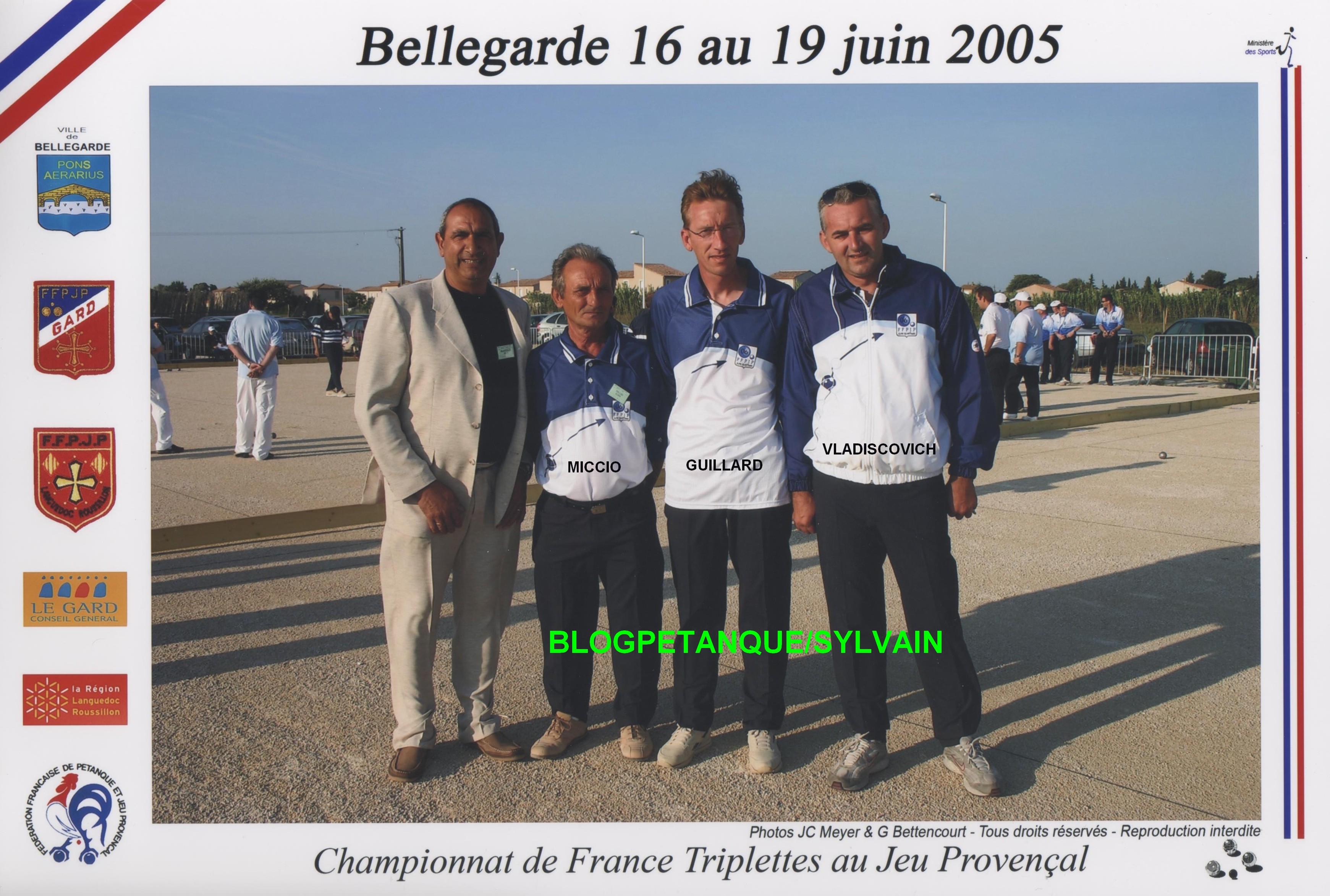 L'année 2005 au Jeu Provençal L'année 2005 au Jeu Provençal