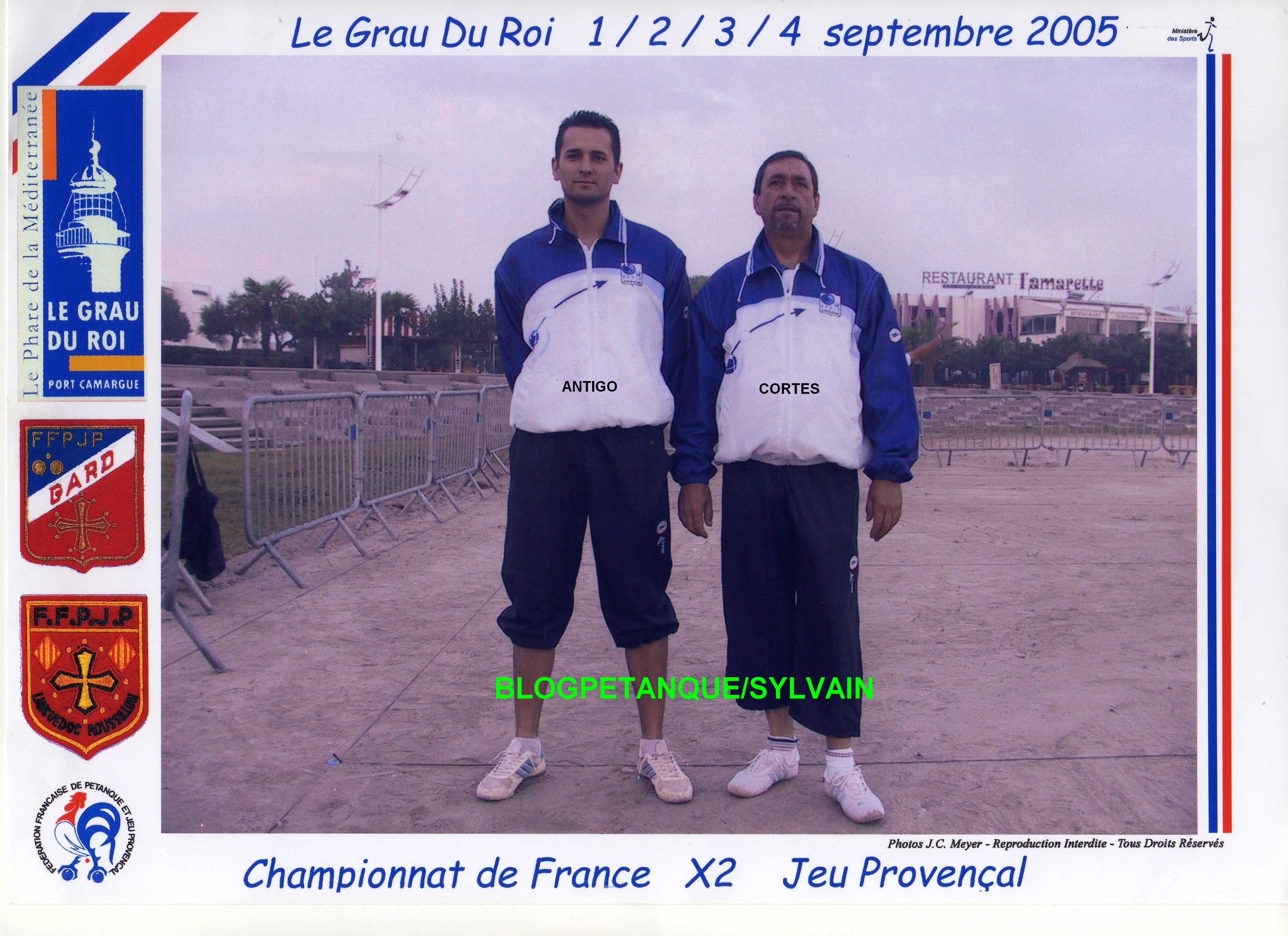 L'année 2005 au Jeu Provençal L'année 2005 au Jeu Provençal