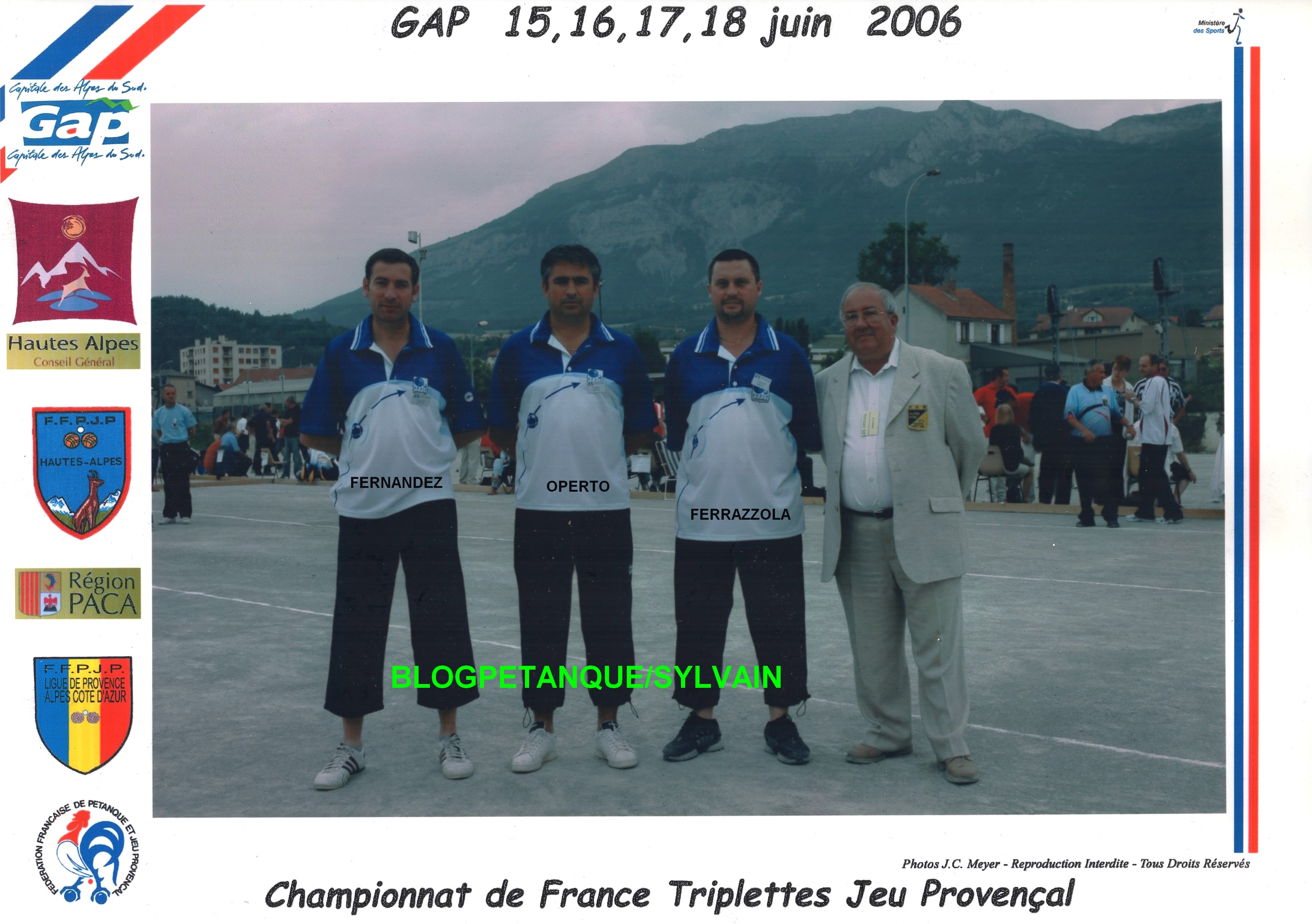 L'année 2006 au Jeu Provençal L'année 2006 au Jeu Provençal