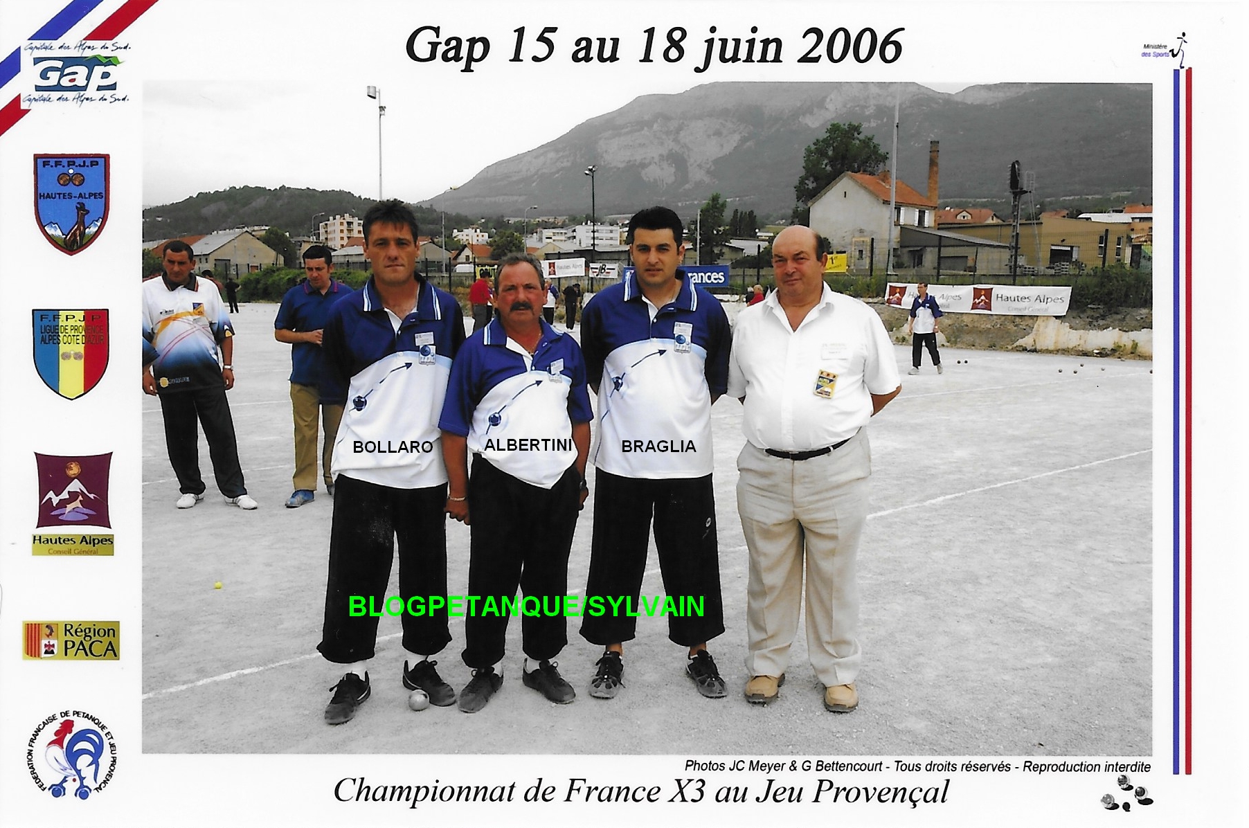 L'année 2006 au Jeu Provençal