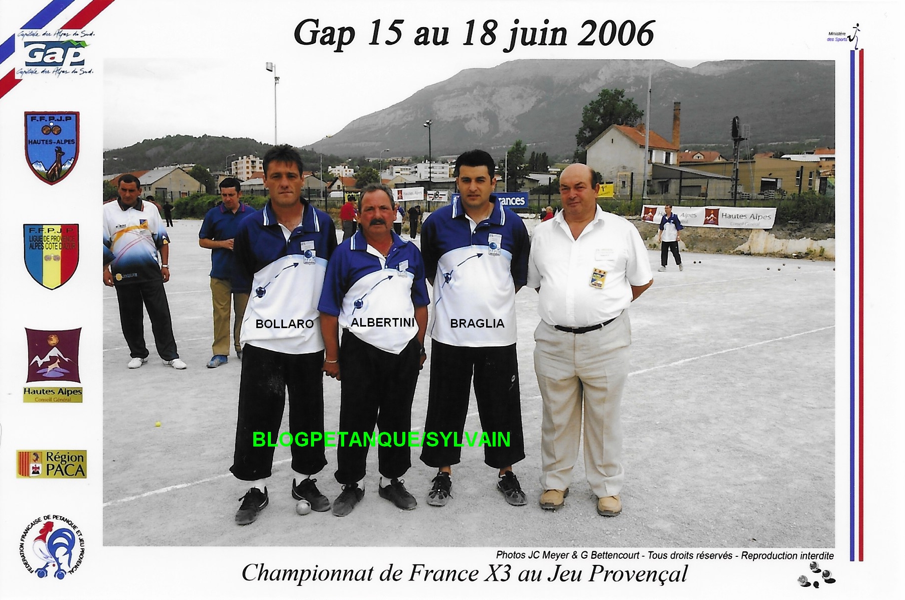 L'année 2006 au Jeu Provençal L'année 2006 au Jeu Provençal