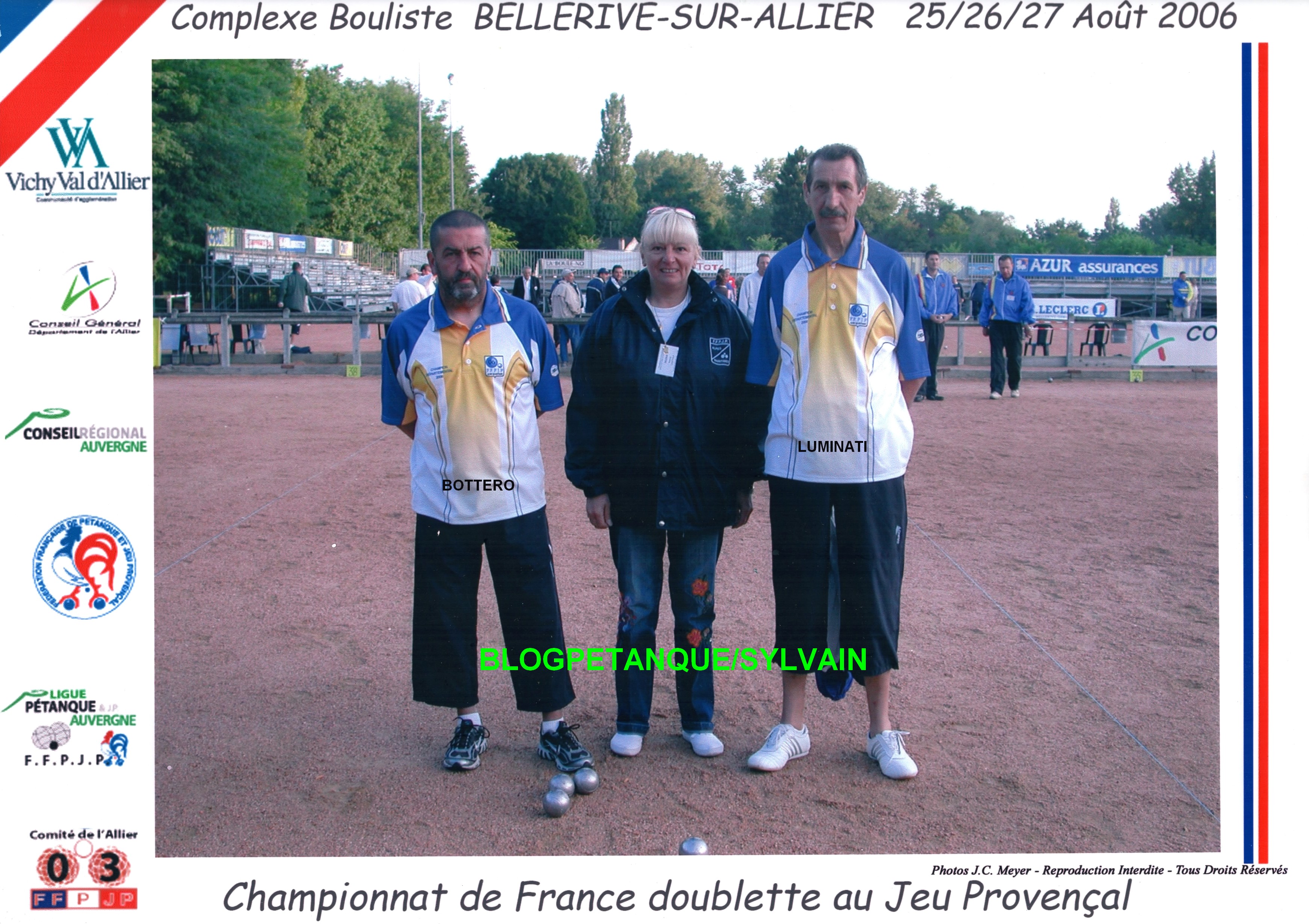 L'année 2006 au Jeu Provençal L'année 2006 au Jeu Provençal