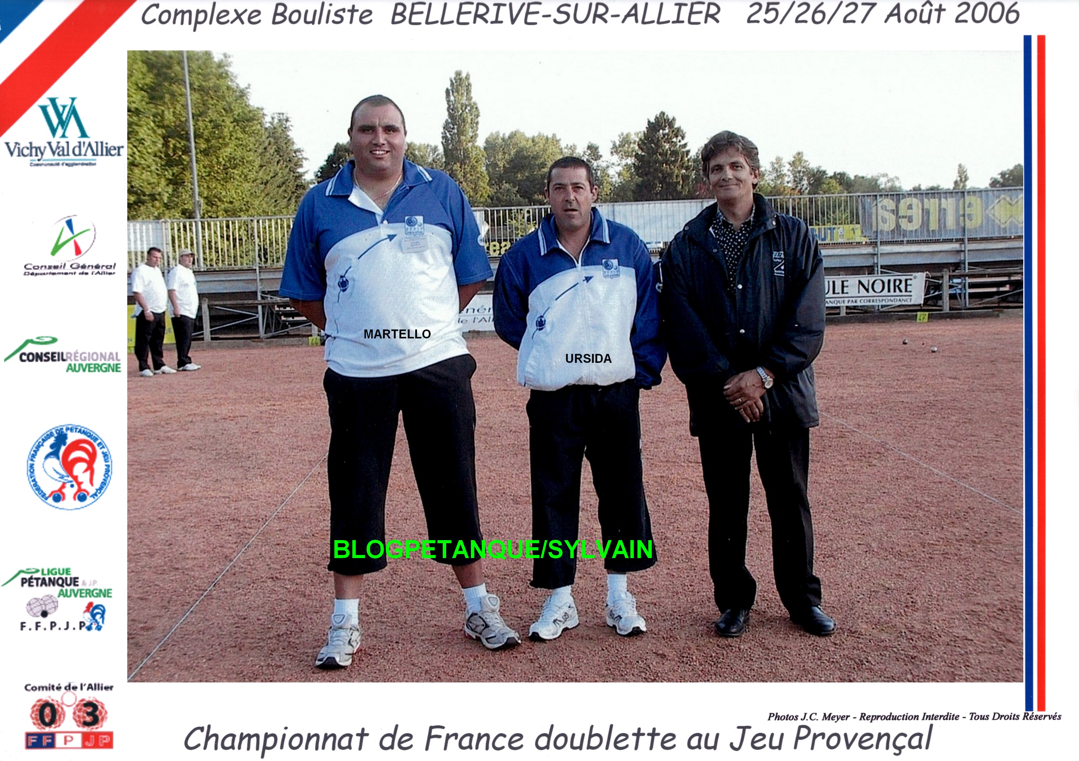 L'année 2006 au Jeu Provençal L'année 2006 au Jeu Provençal