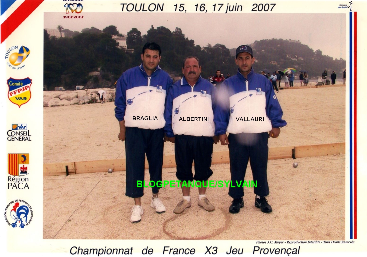 L'année 2007 au Jeu Provençal L'année 2007 au Jeu Provençal