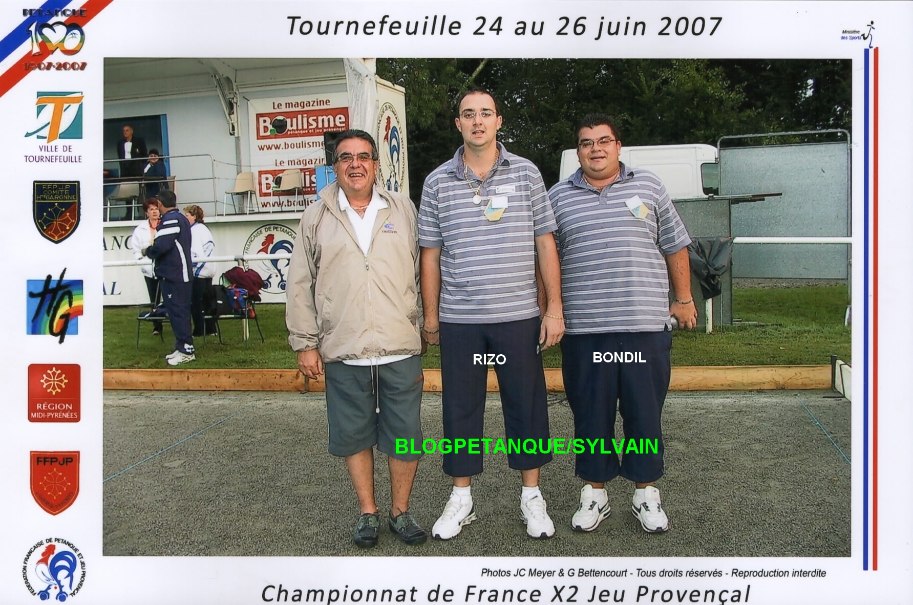 L'année 2007 au Jeu Provençal L'année 2007 au Jeu Provençal