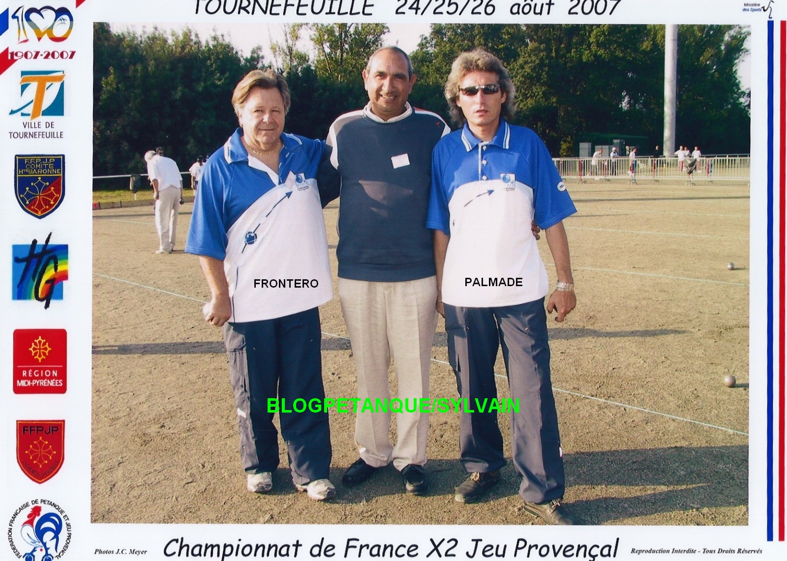 L'année 2007 au Jeu Provençal L'année 2007 au Jeu Provençal
