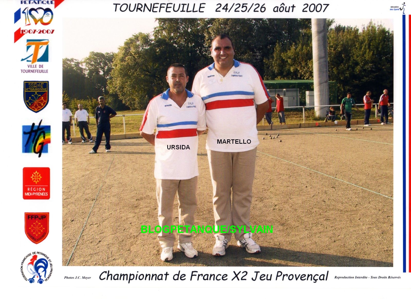 L'année 2007 au Jeu Provençal L'année 2007 au Jeu Provençal