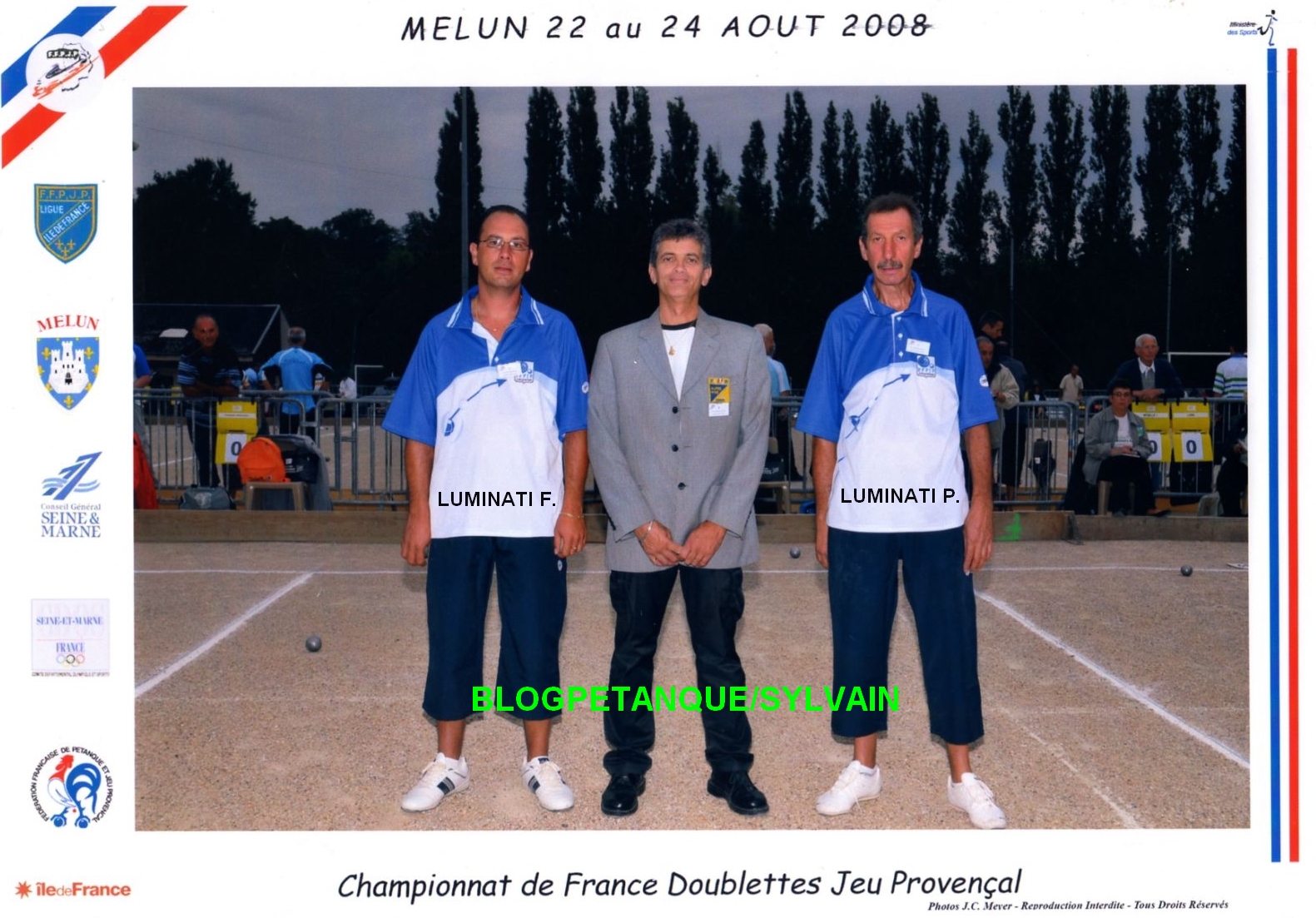 L'année 2008 au Jeu Provençal L'année 2008 au Jeu Provençal