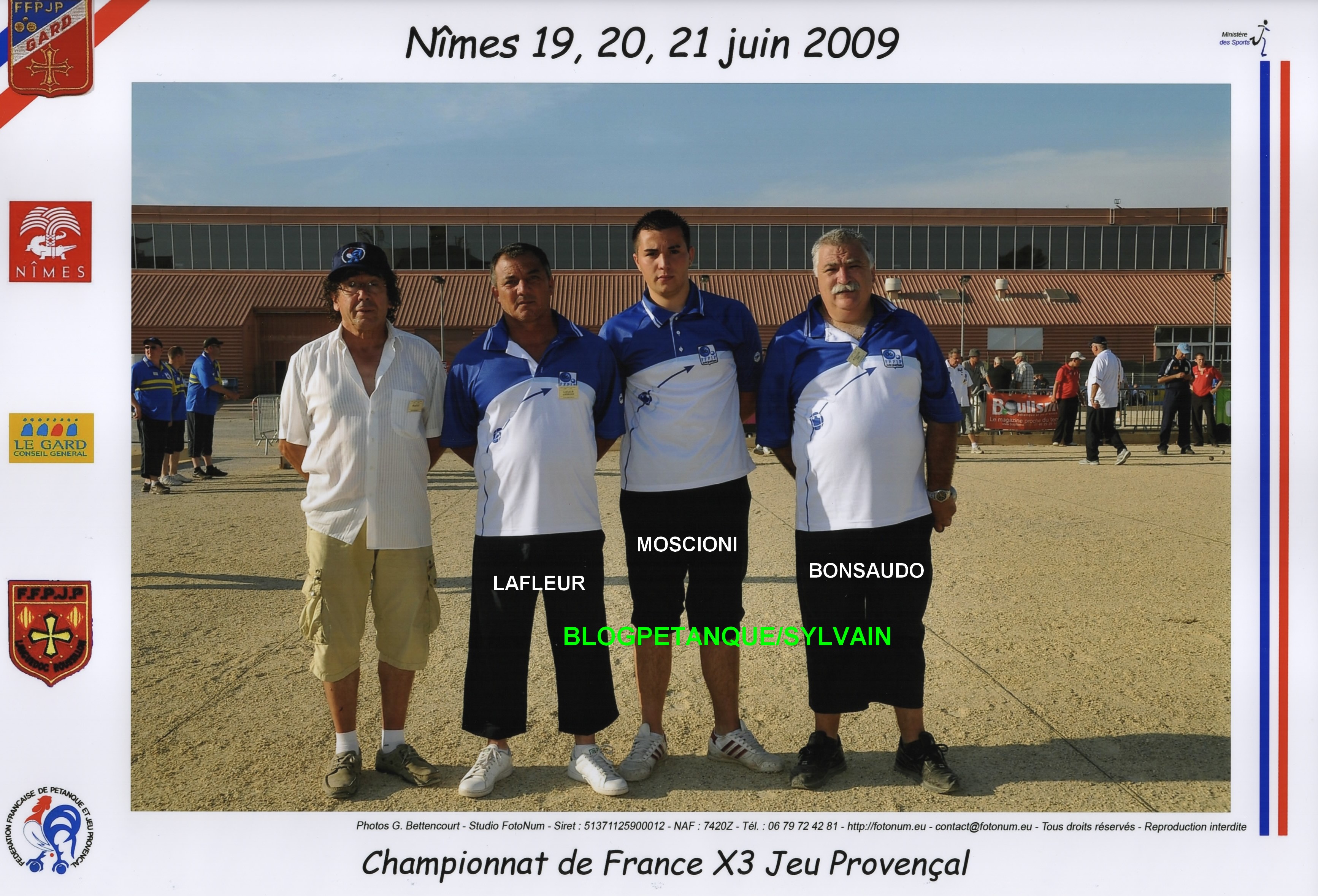 L'année 2009 au Jeu Provençal