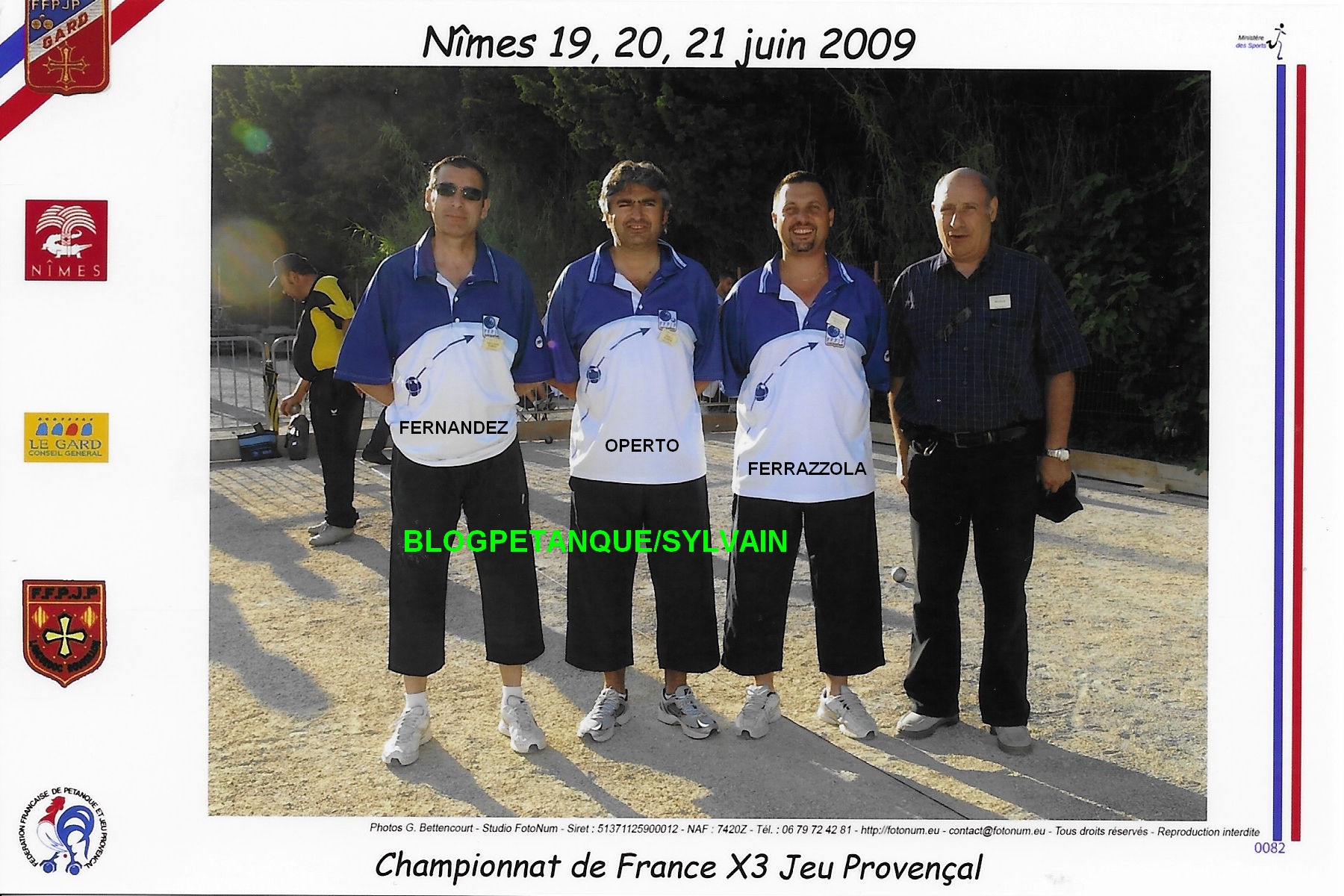 L'année 2009 au Jeu Provençal