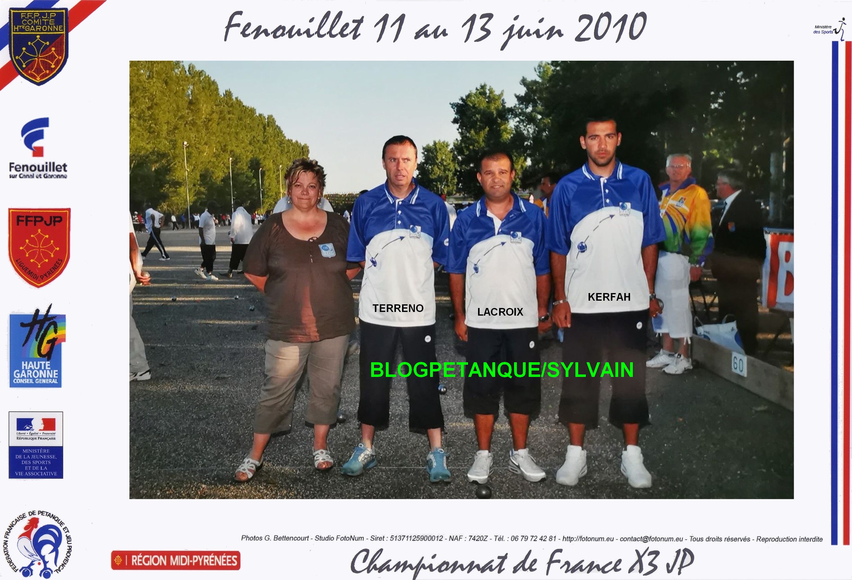 L'année 2010 au Jeu Provençal L'année 2010 au Jeu Provençal