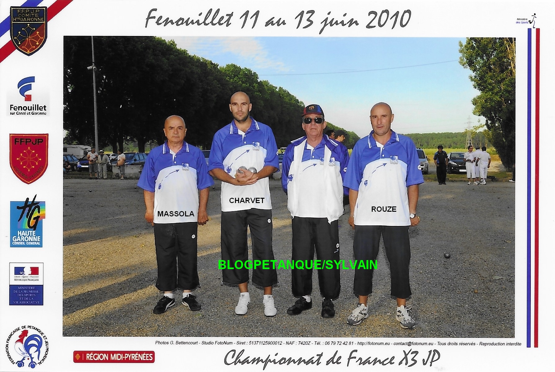 L'année 2010 au Jeu Provençal L'année 2010 au Jeu Provençal