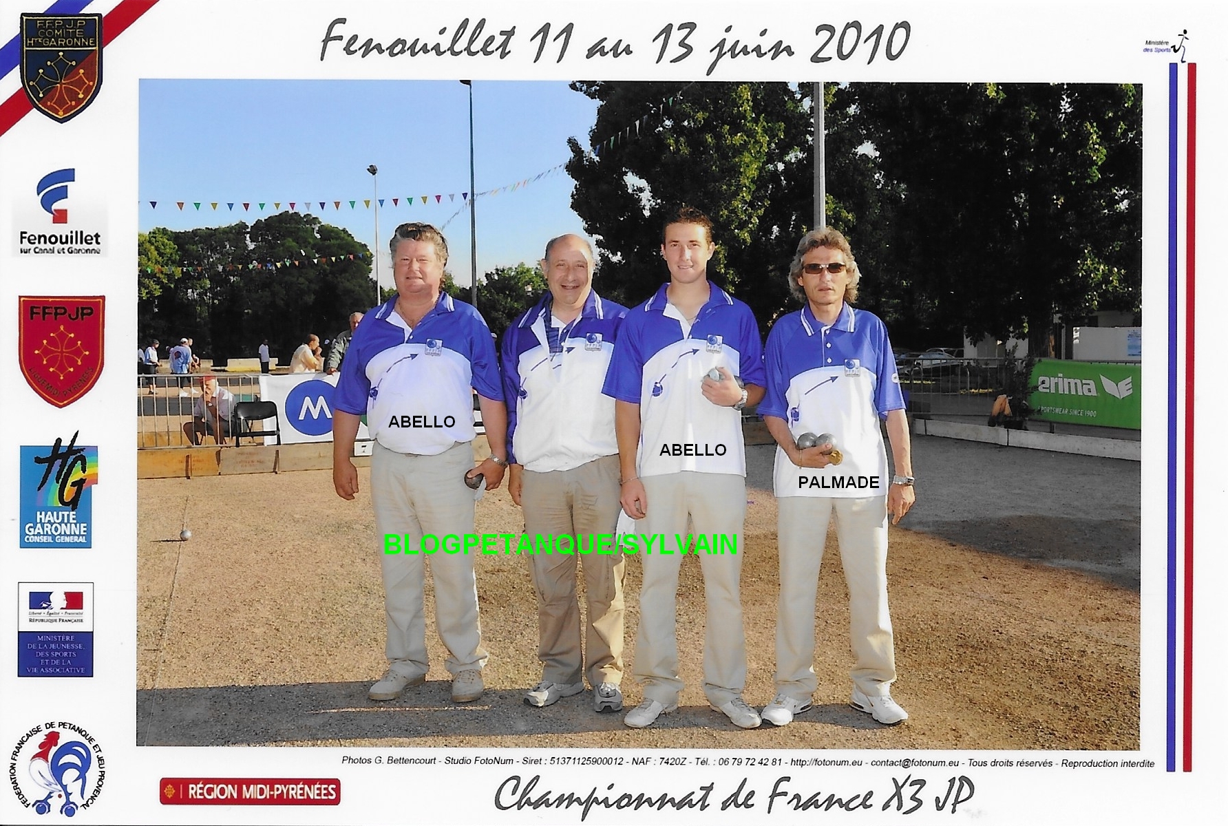 L'année 2010 au Jeu Provençal