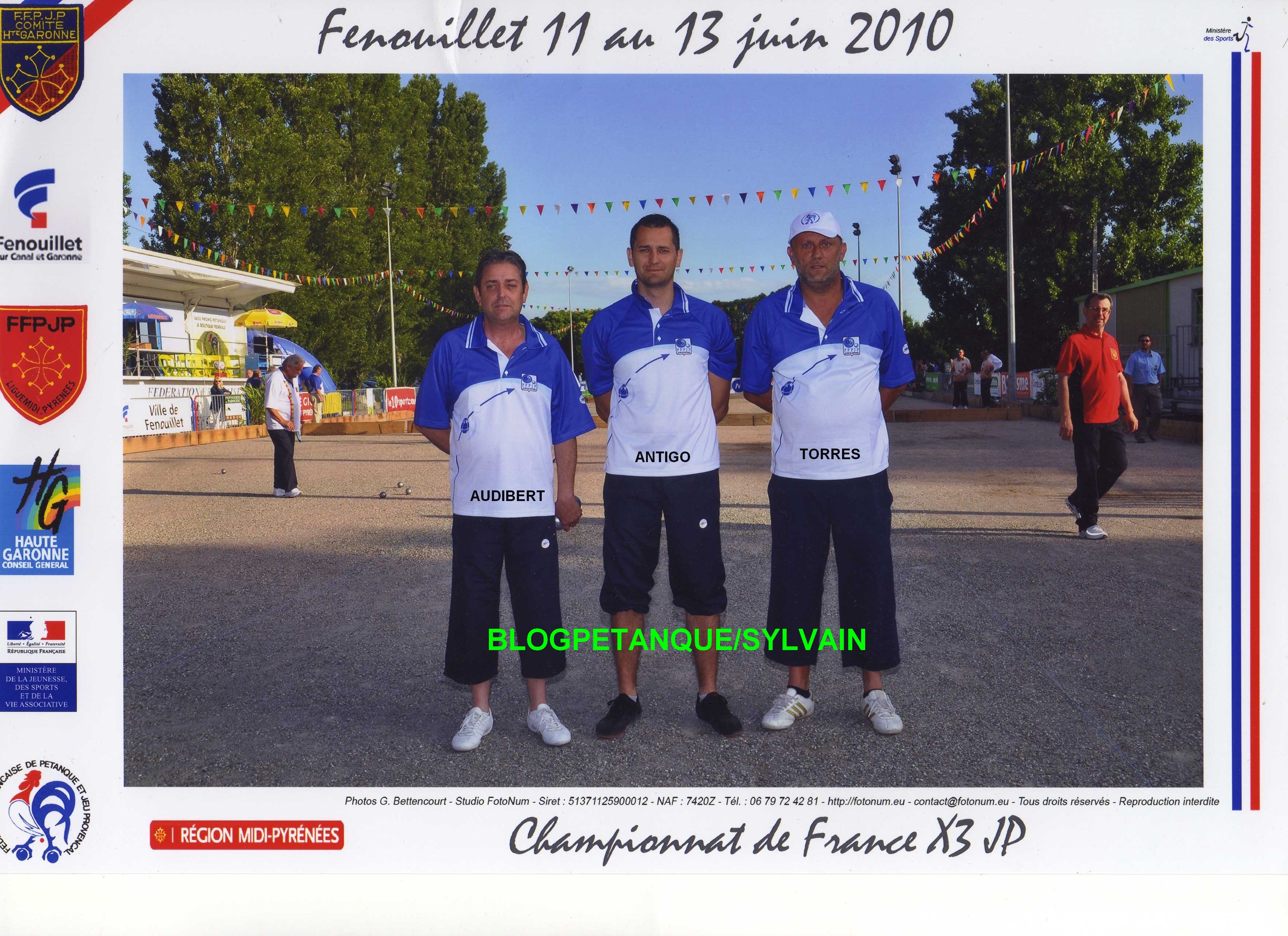 L'année 2010 au Jeu Provençal L'année 2010 au Jeu Provençal