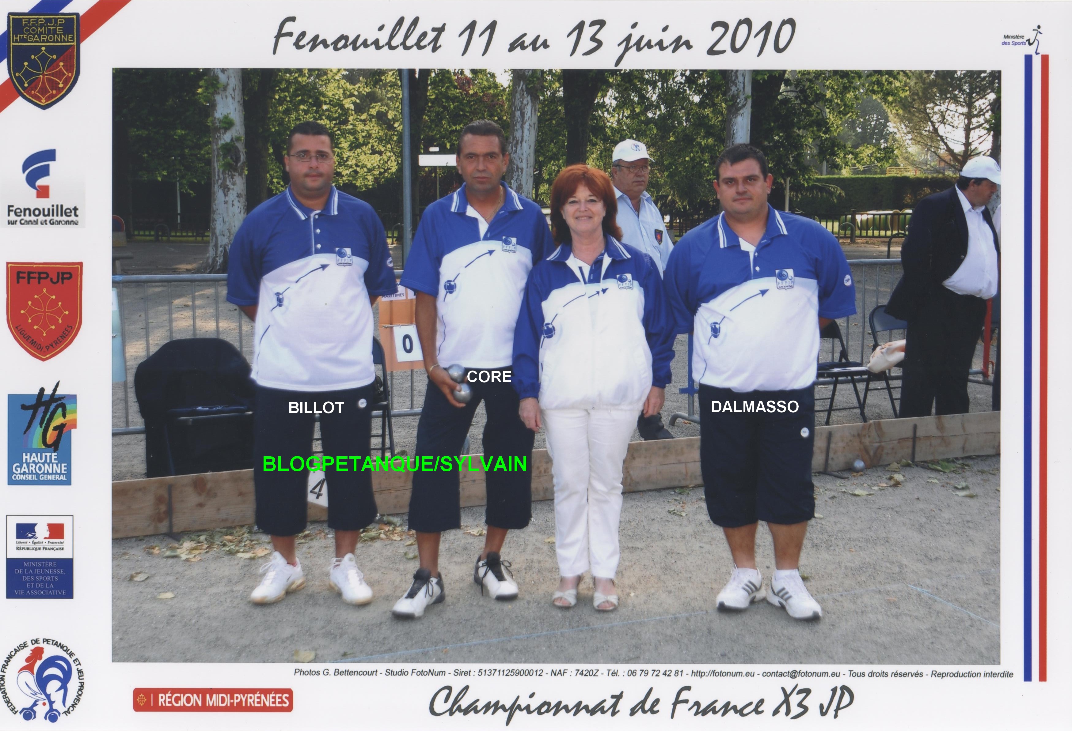 L'année 2010 au Jeu Provençal