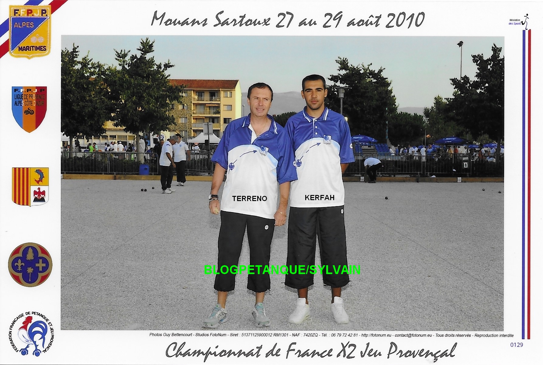 L'année 2010 au Jeu Provençal L'année 2010 au Jeu Provençal