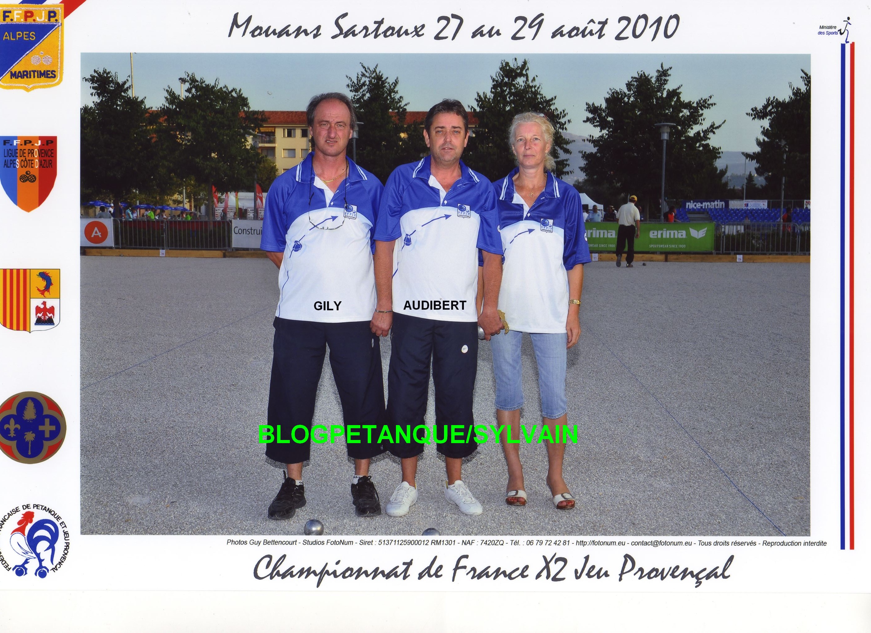 L'année 2010 au Jeu Provençal L'année 2010 au Jeu Provençal