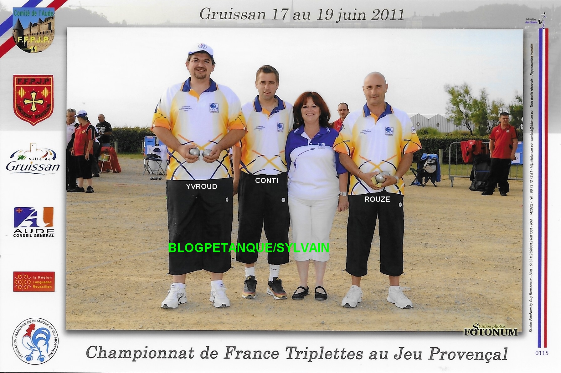 L'année 2011 au Jeu Provençal L'année 2011 au Jeu Provençal