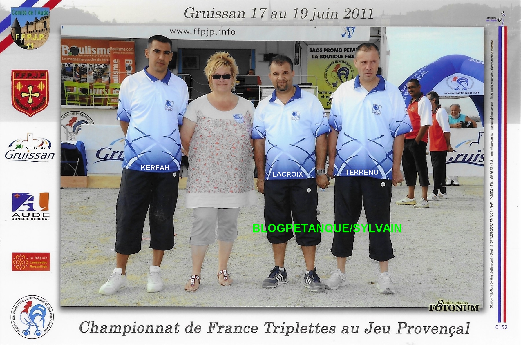 L'année 2011 au Jeu Provençal L'année 2011 au Jeu Provençal