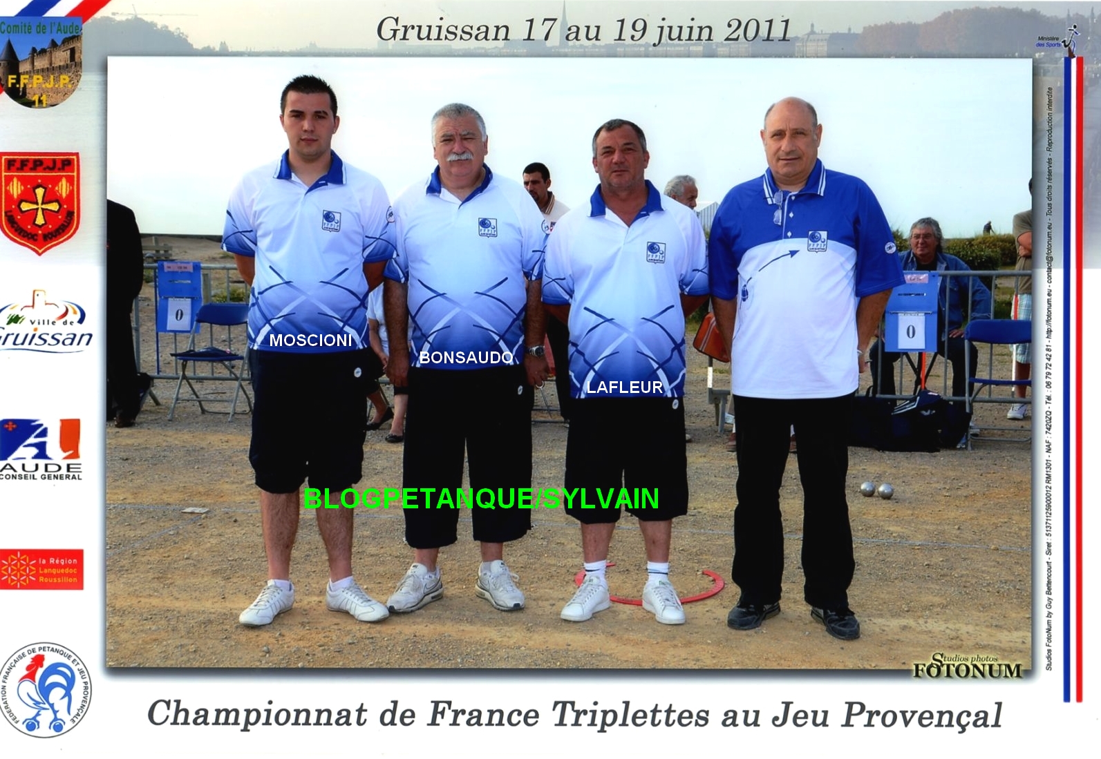 L'année 2011 au Jeu Provençal L'année 2011 au Jeu Provençal