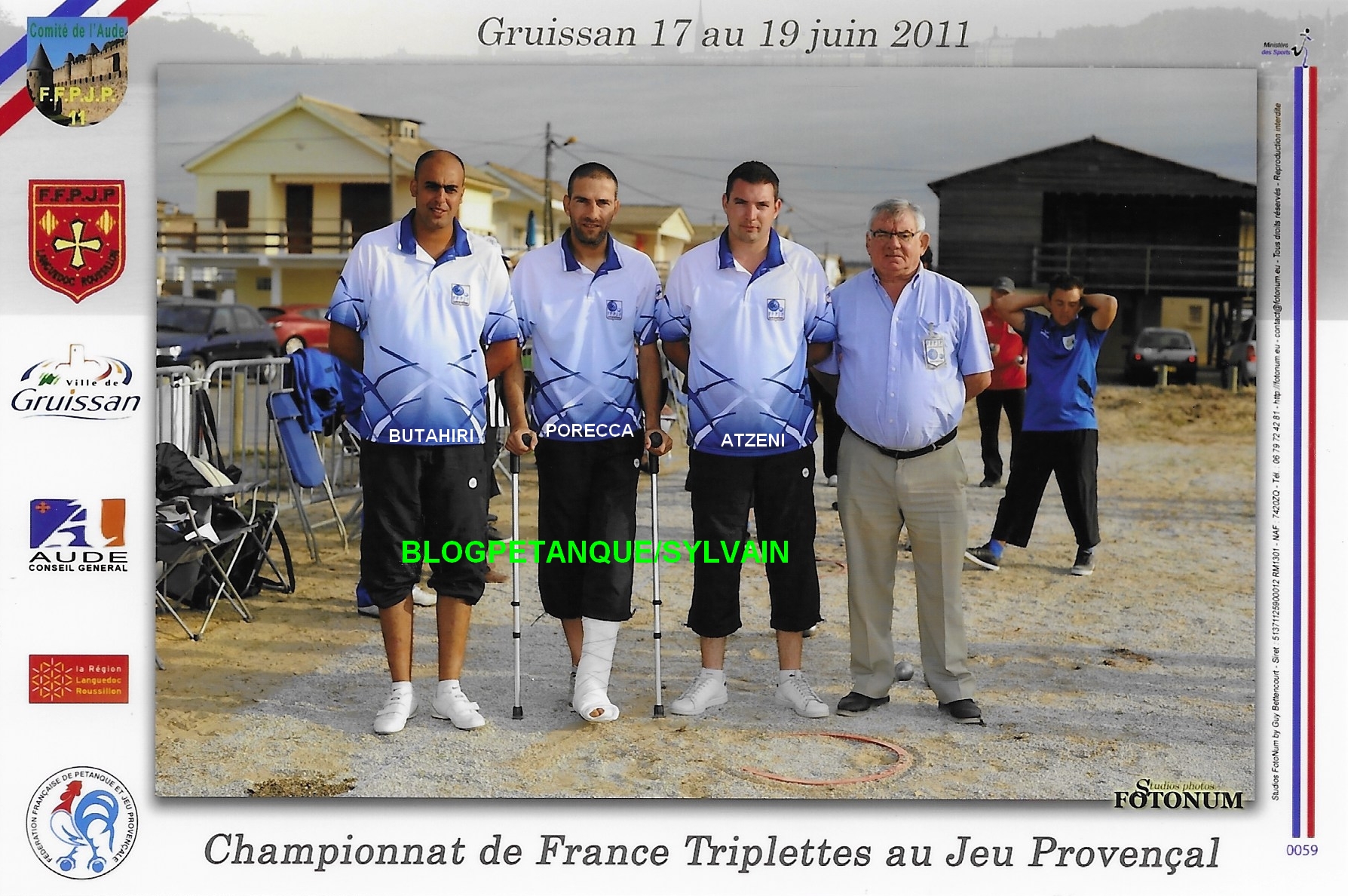 L'année 2011 au Jeu Provençal L'année 2011 au Jeu Provençal