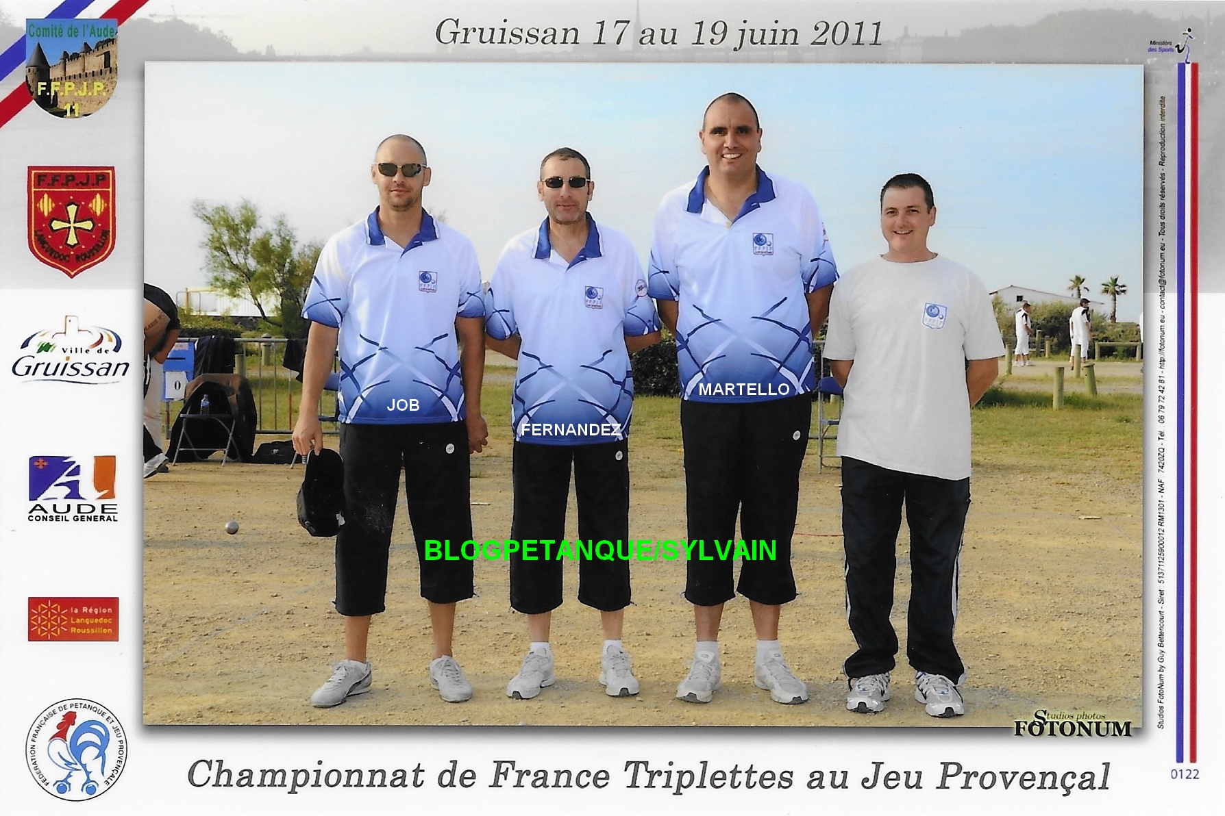 L'année 2011 au Jeu Provençal L'année 2011 au Jeu Provençal