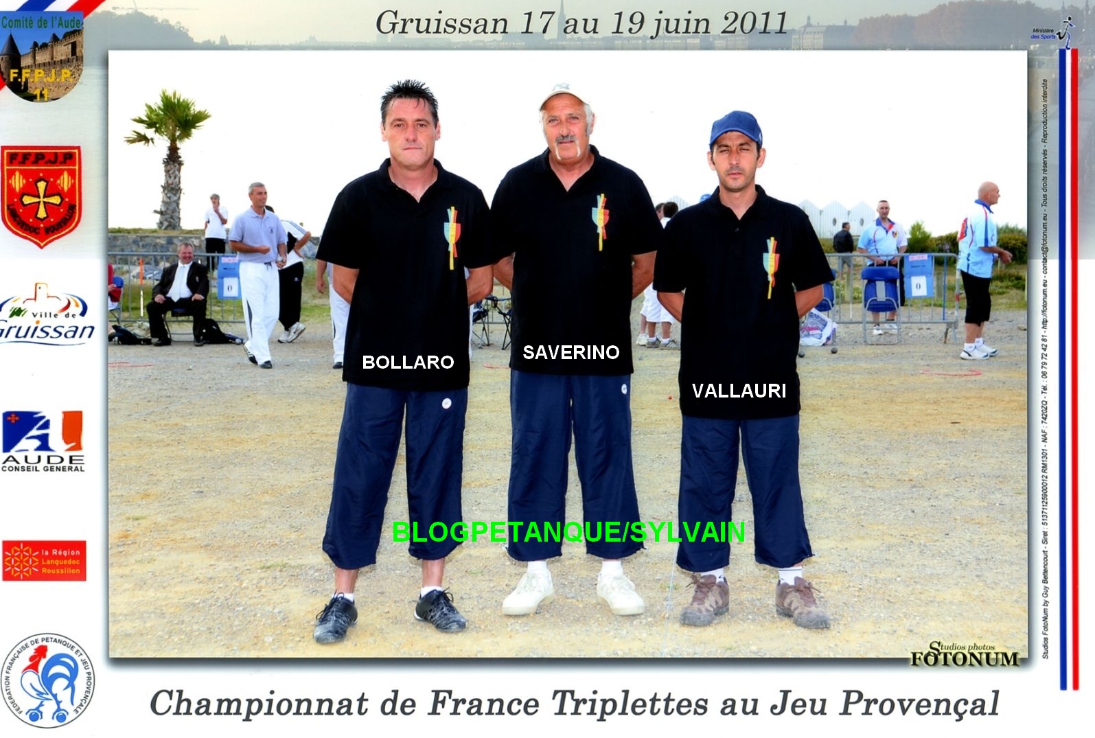 L'année 2011 au Jeu Provençal L'année 2011 au Jeu Provençal