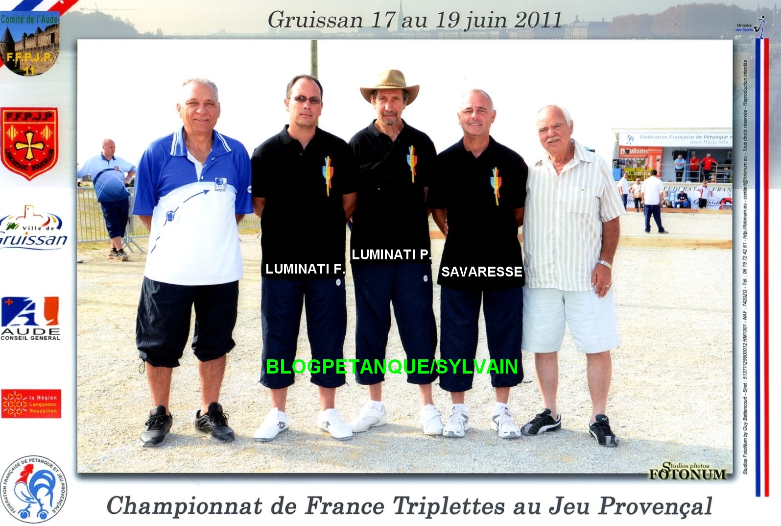 L'année 2011 au Jeu Provençal L'année 2011 au Jeu Provençal