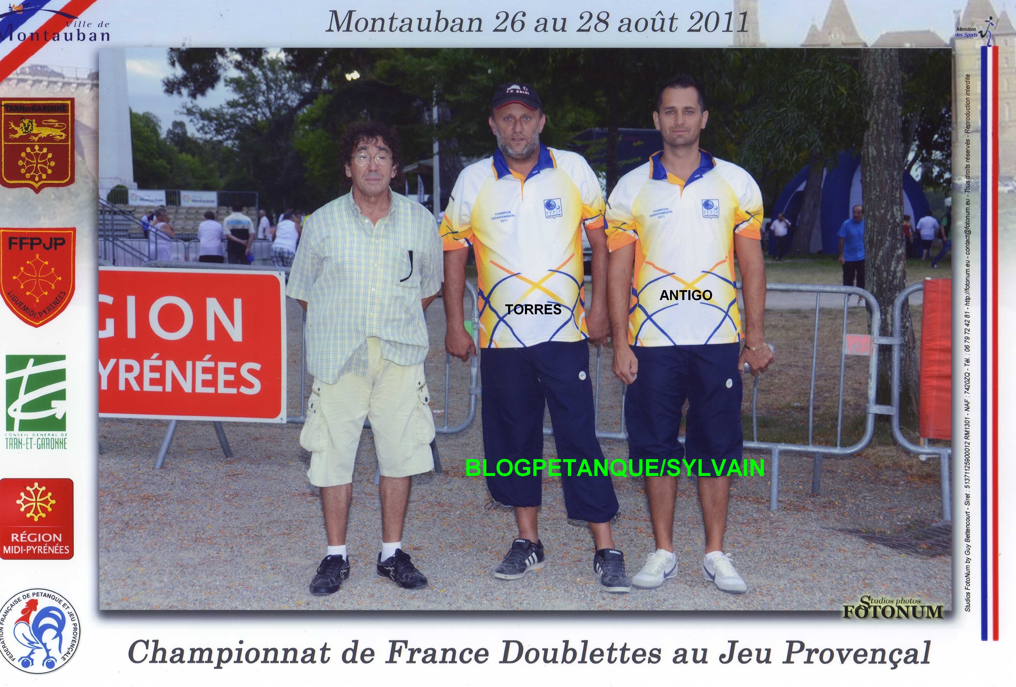 L'année 2011 au Jeu Provençal L'année 2011 au Jeu Provençal