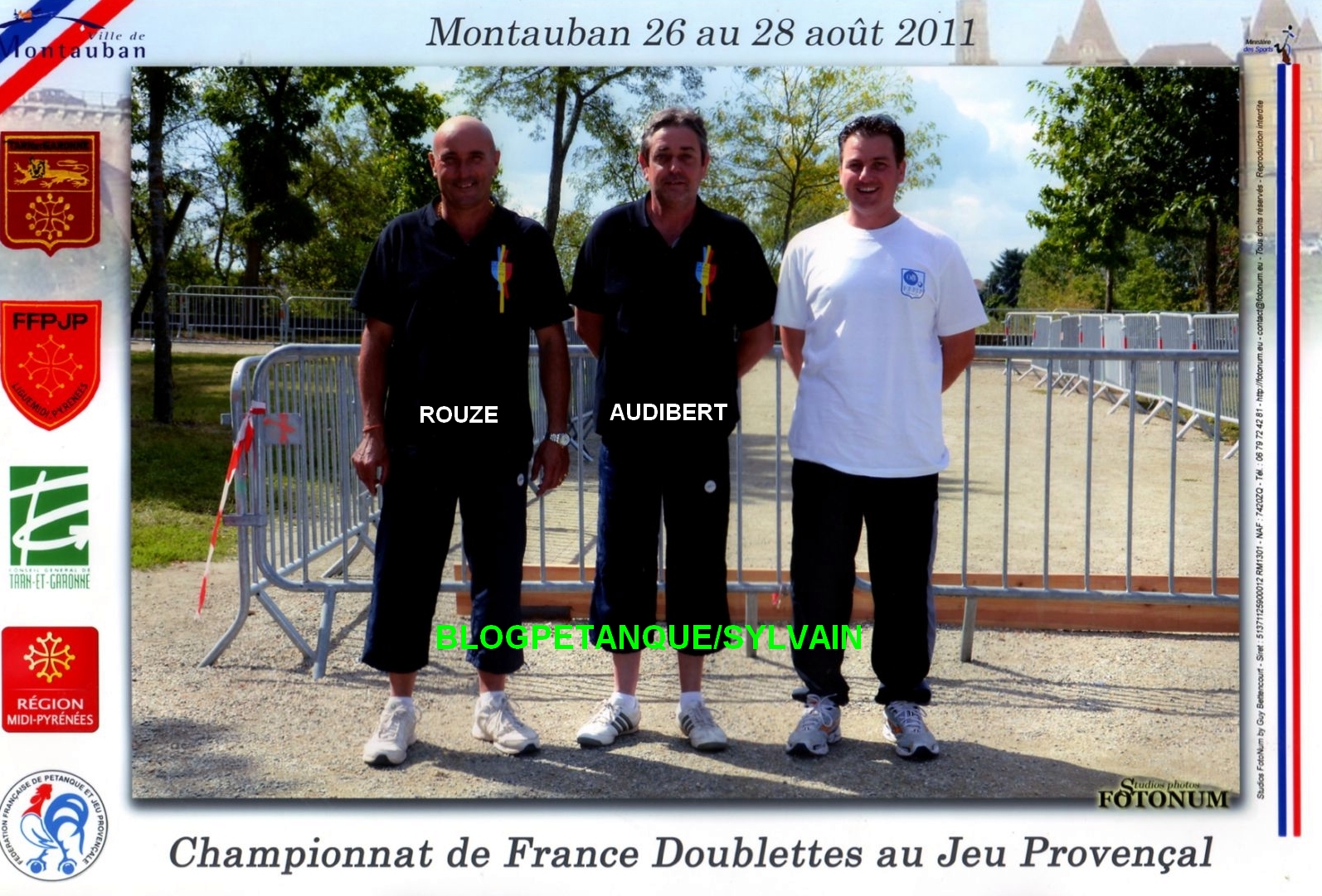 L'année 2011 au Jeu Provençal L'année 2011 au Jeu Provençal