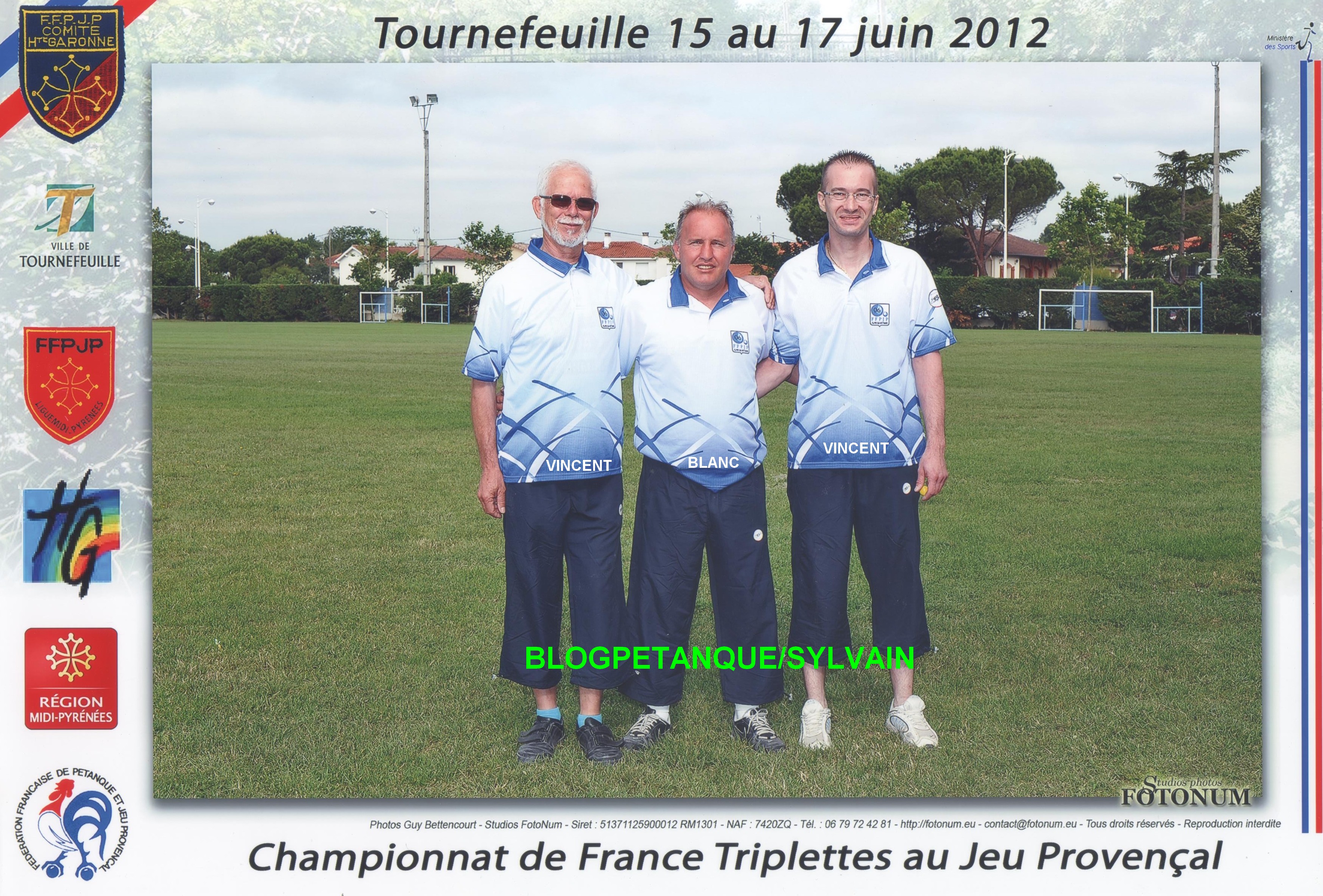 L'année 2012 au Jeu Provençal L'année 2012 au Jeu Provençal