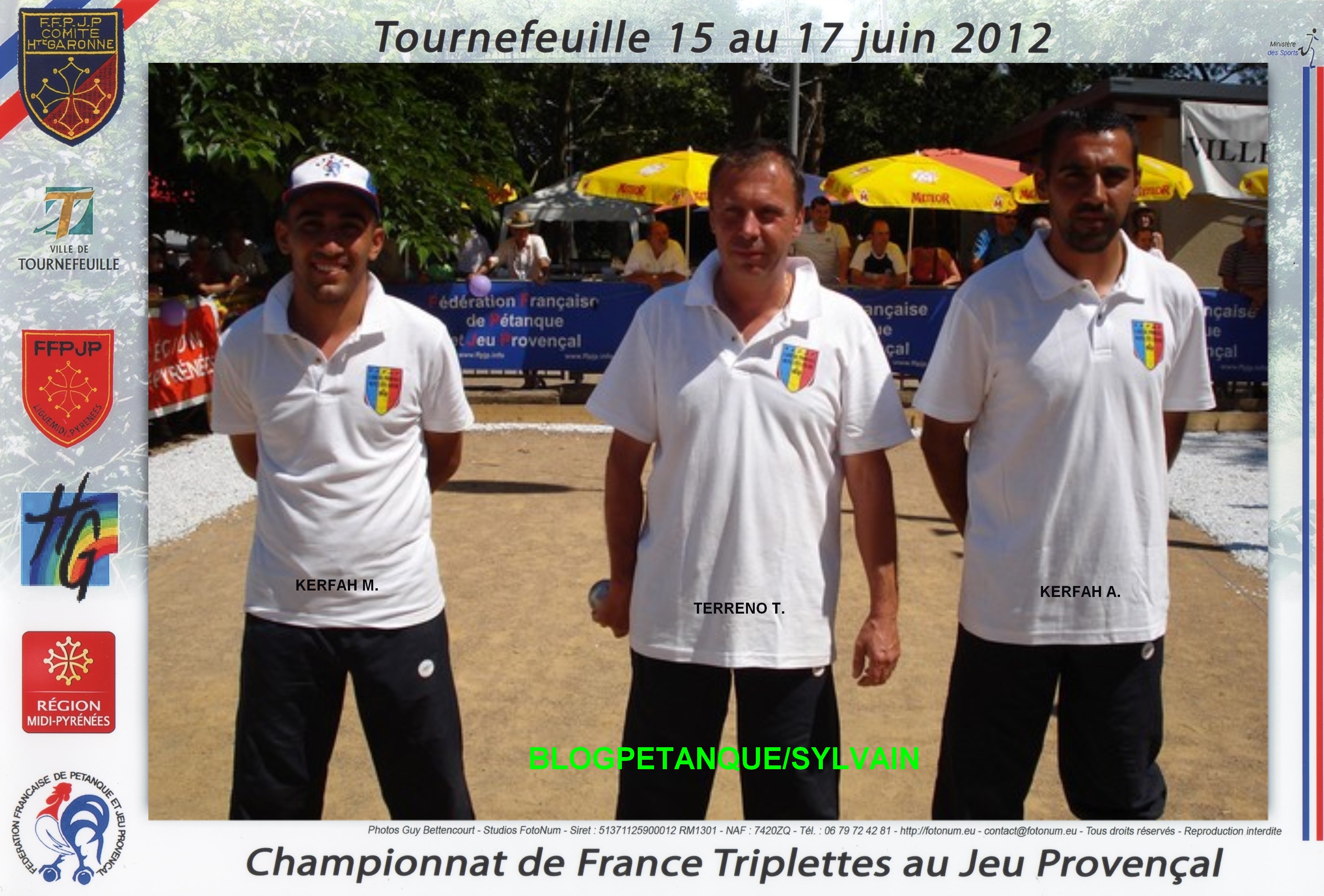 L'année 2012 au Jeu Provençal L'année 2012 au Jeu Provençal