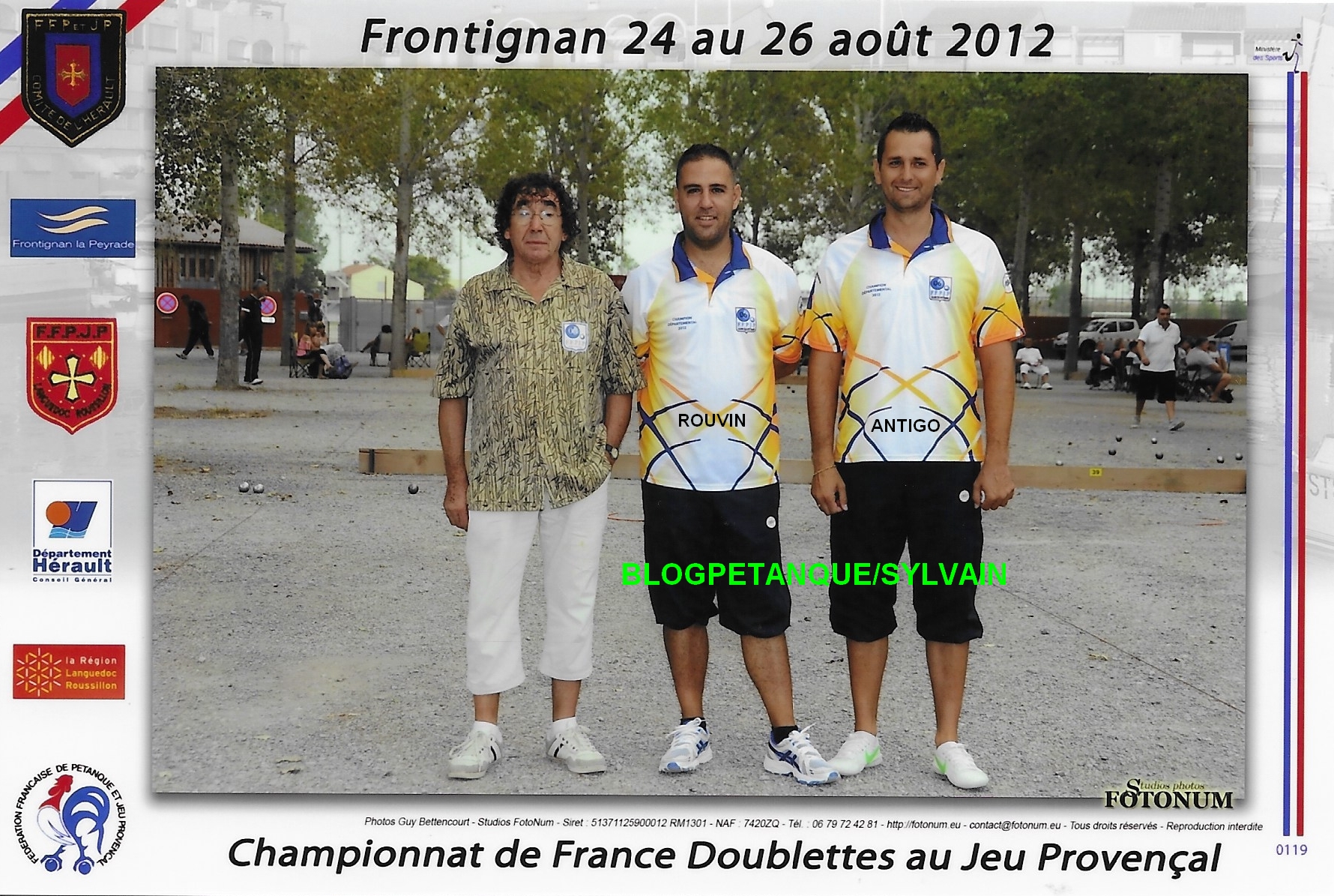 L'année 2012 au Jeu Provençal L'année 2012 au Jeu Provençal