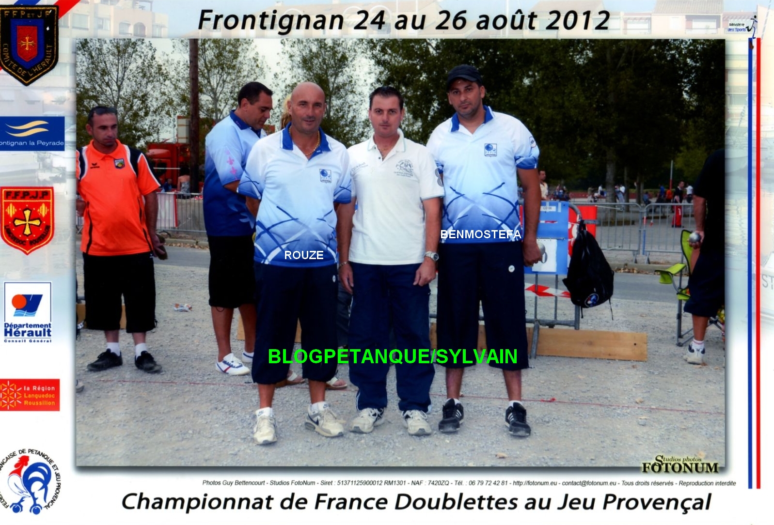 L'année 2012 au Jeu Provençal L'année 2012 au Jeu Provençal