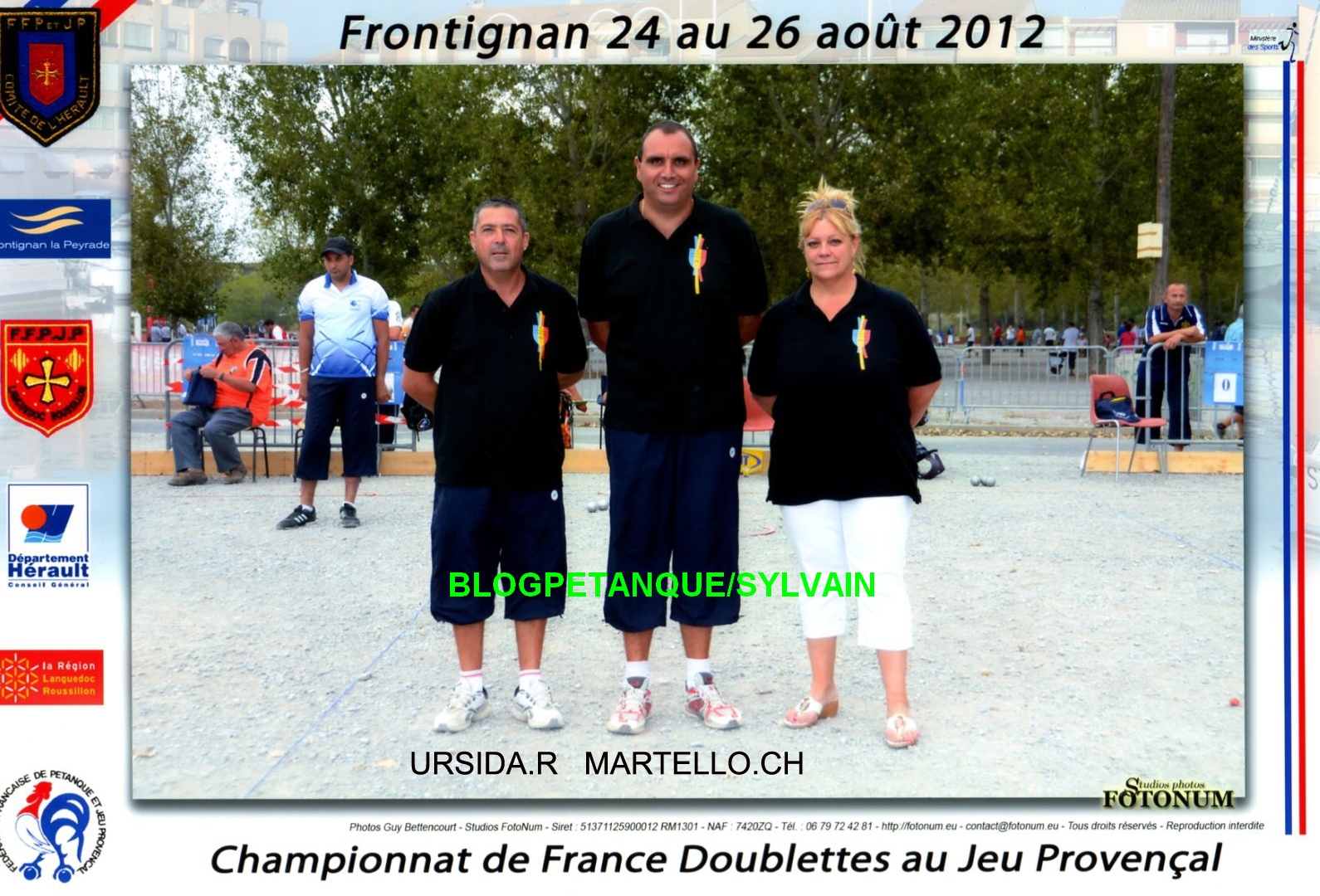 L'année 2012 au Jeu Provençal L'année 2012 au Jeu Provençal