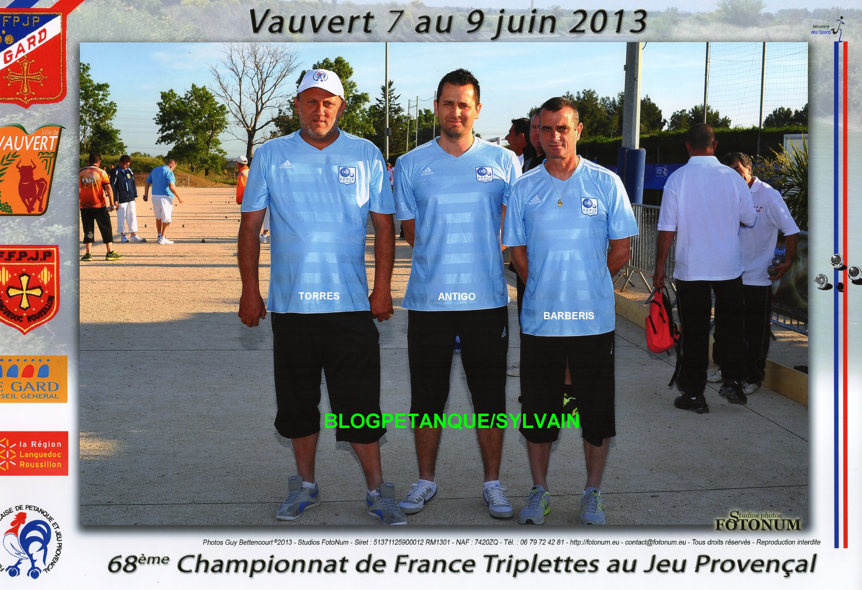 L'année 2013 au Jeu Provençal