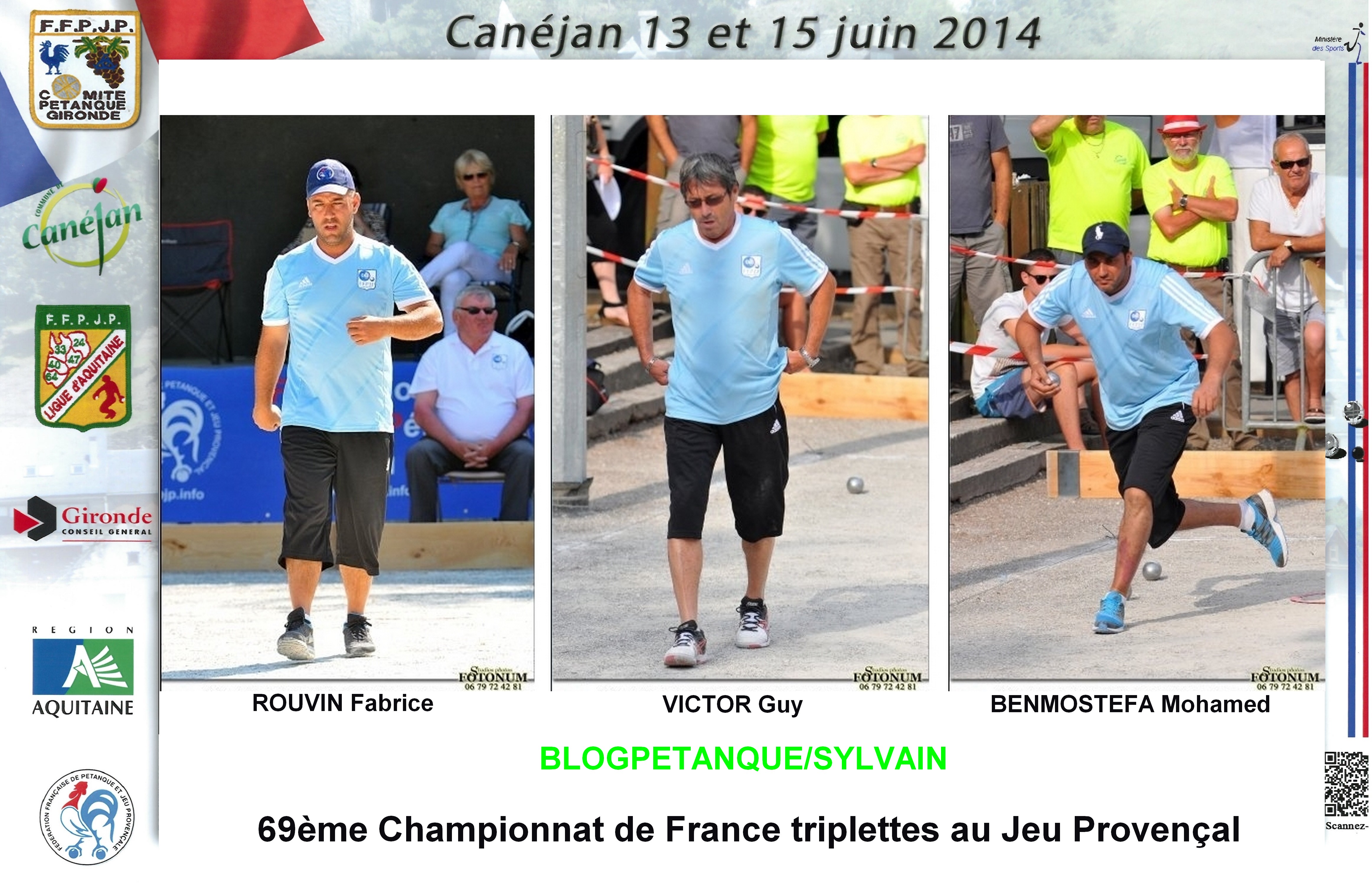 L'année 2014 au Jeu Provençal L'année 2014 au Jeu Provençal