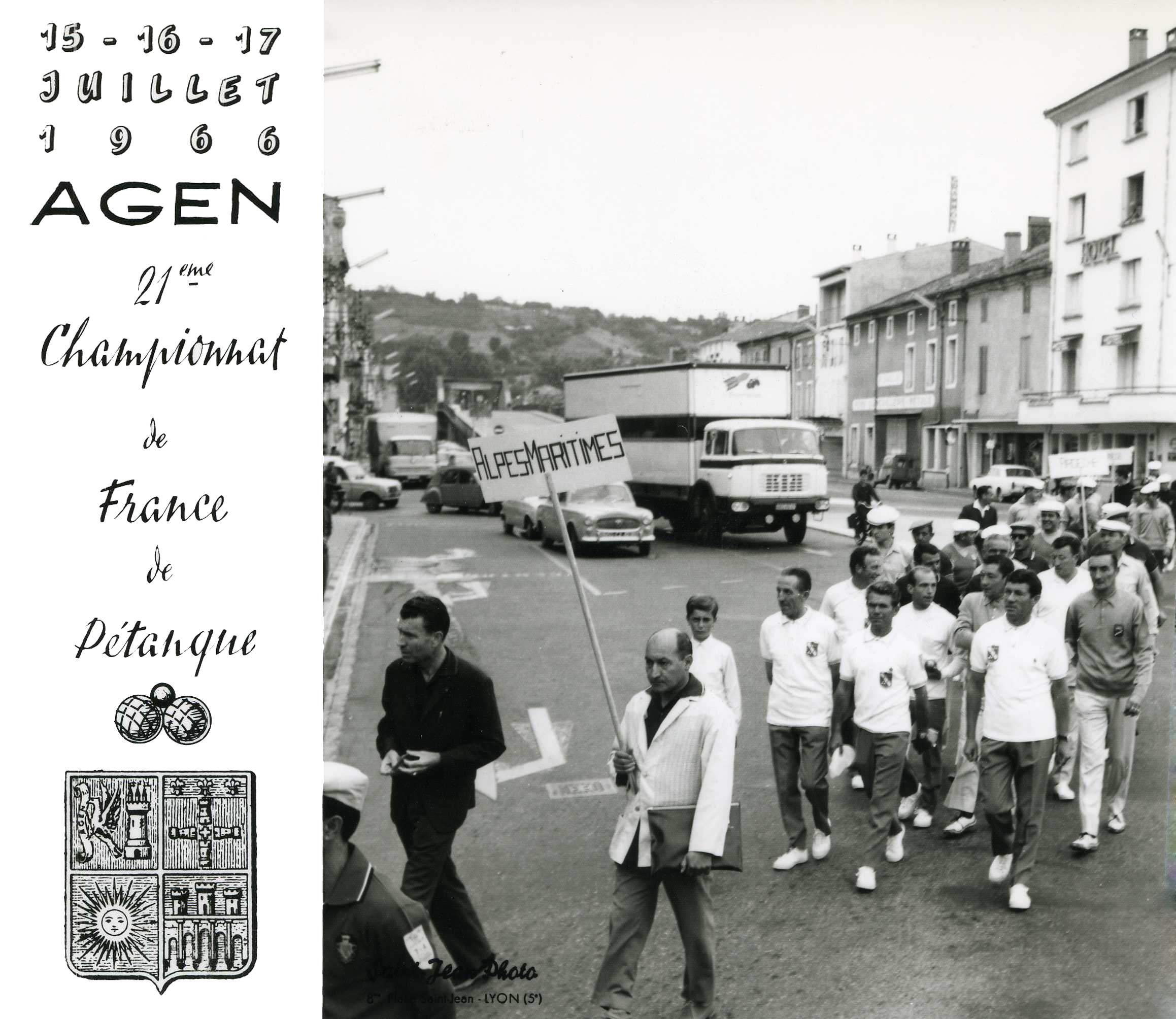 L'année 1966 à la Pétanque L'année 1966 à la Pétanque
