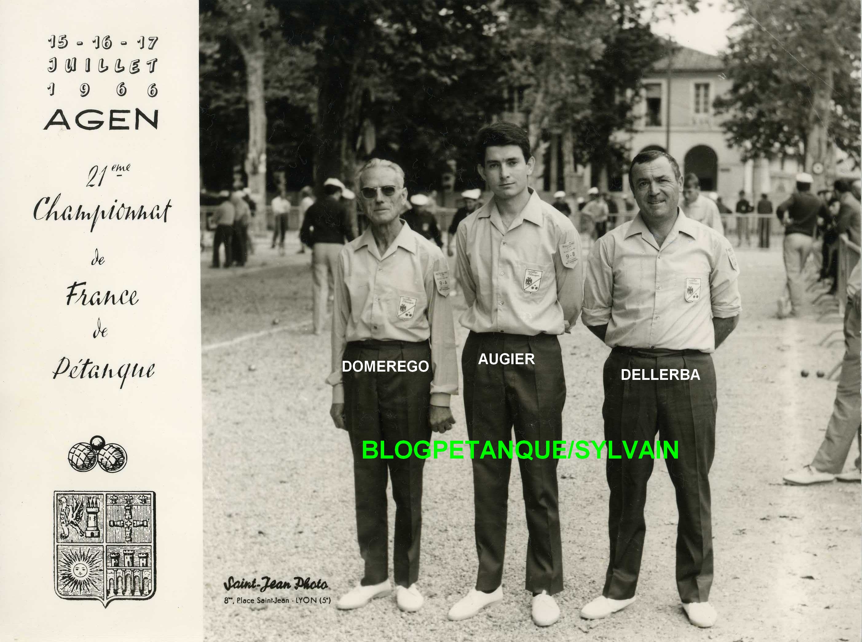 L'année 1966 à la Pétanque L'année 1966 à la Pétanque