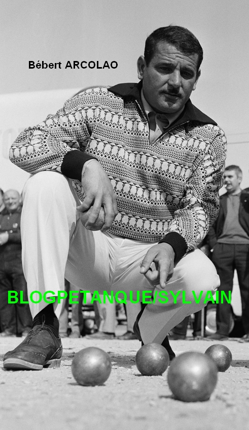 L'année 1966 à la Pétanque L'année 1966 à la Pétanque