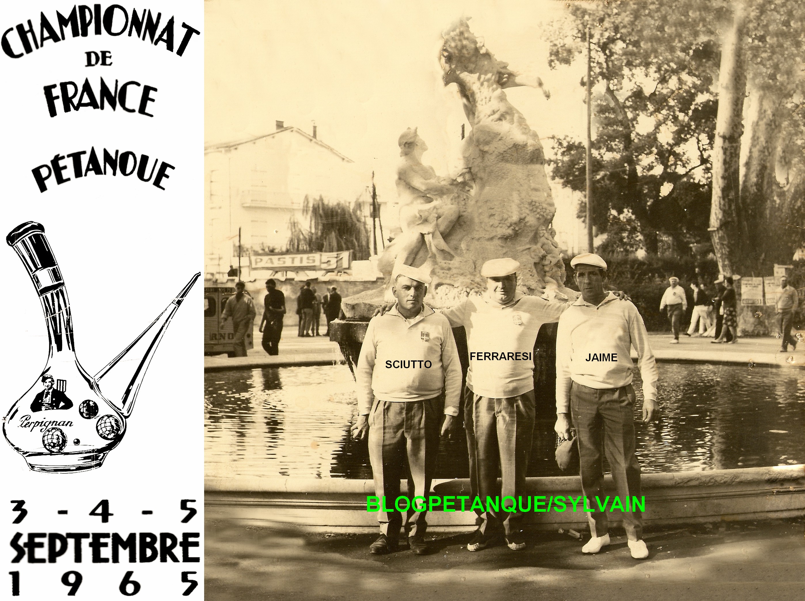 L' équipe des P.P.A. JAIME-FERRARESI-SCIUTTO qualifiée en 2ème série L' équipe des P.P.A. JAIME-FERRARESI-SCIUTTO qualifiée en 2ème série