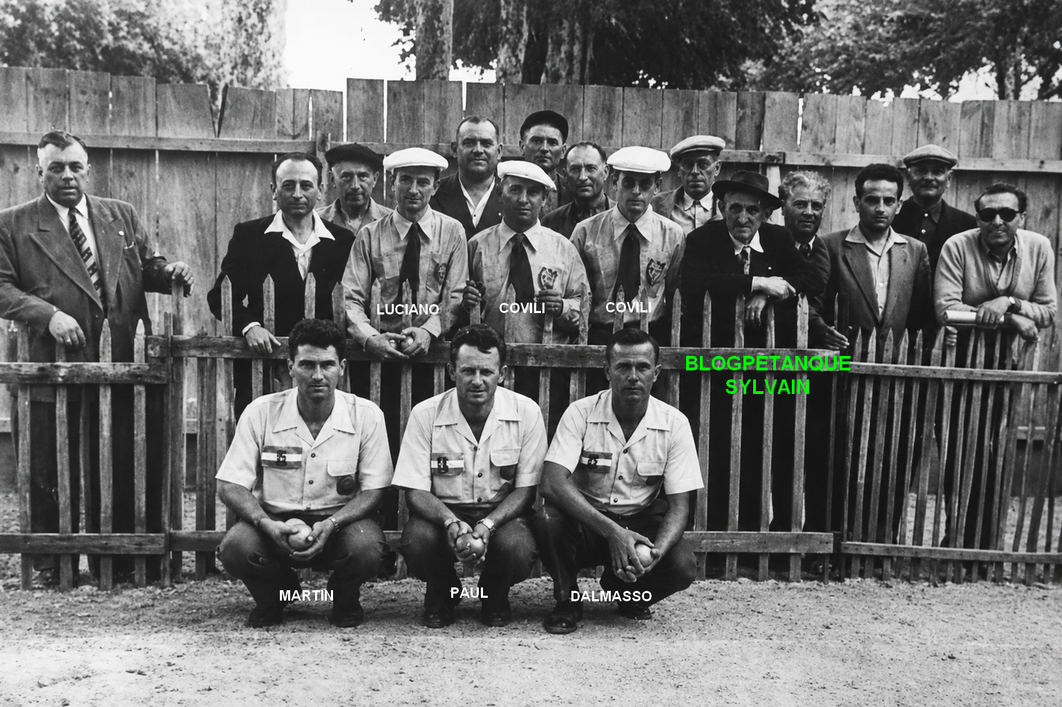 Les 2 équipes qualifiées de 1954 Les 2 équipes qualifiées de 1954