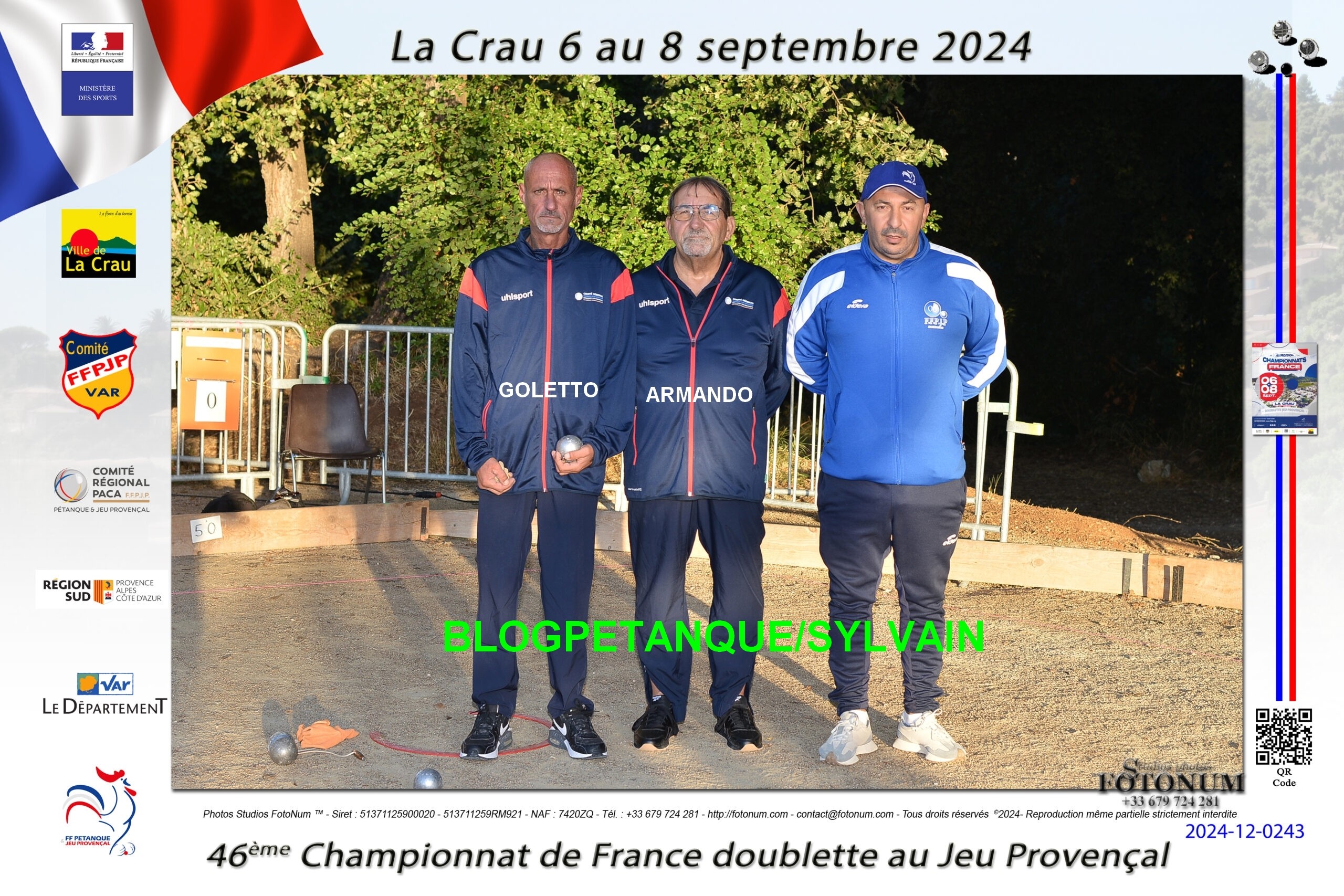 L'année 2024 au Jeu Provençal L'année 2024 au Jeu Provençal