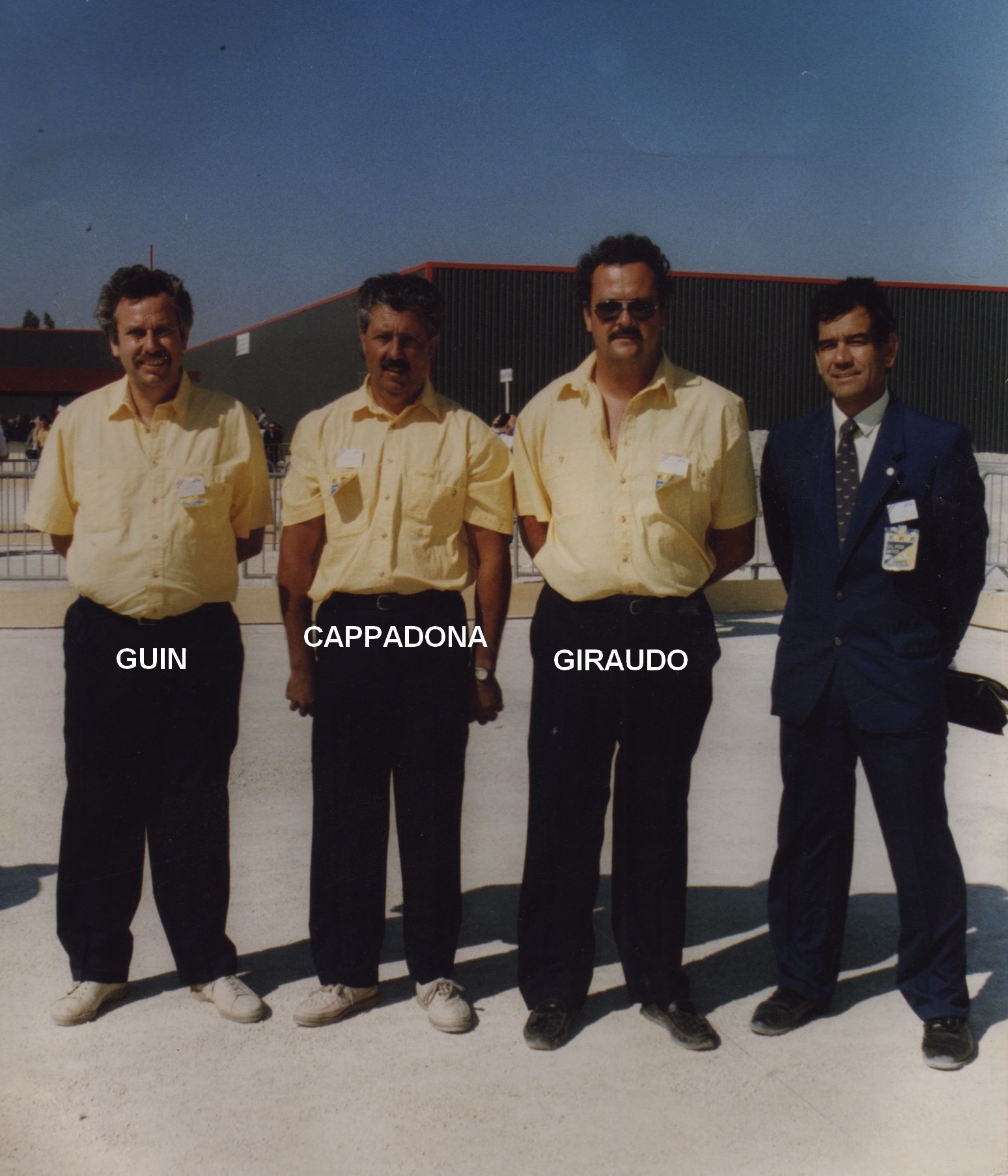 1991 champion des Alpes-Maritimes triplettes 1991 champion des Alpes-Maritimes triplettes