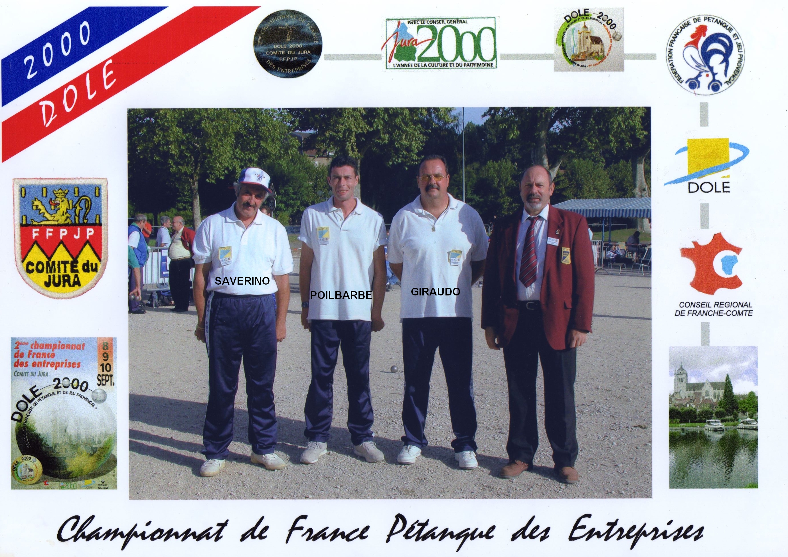 2000 Champion de France corporatif